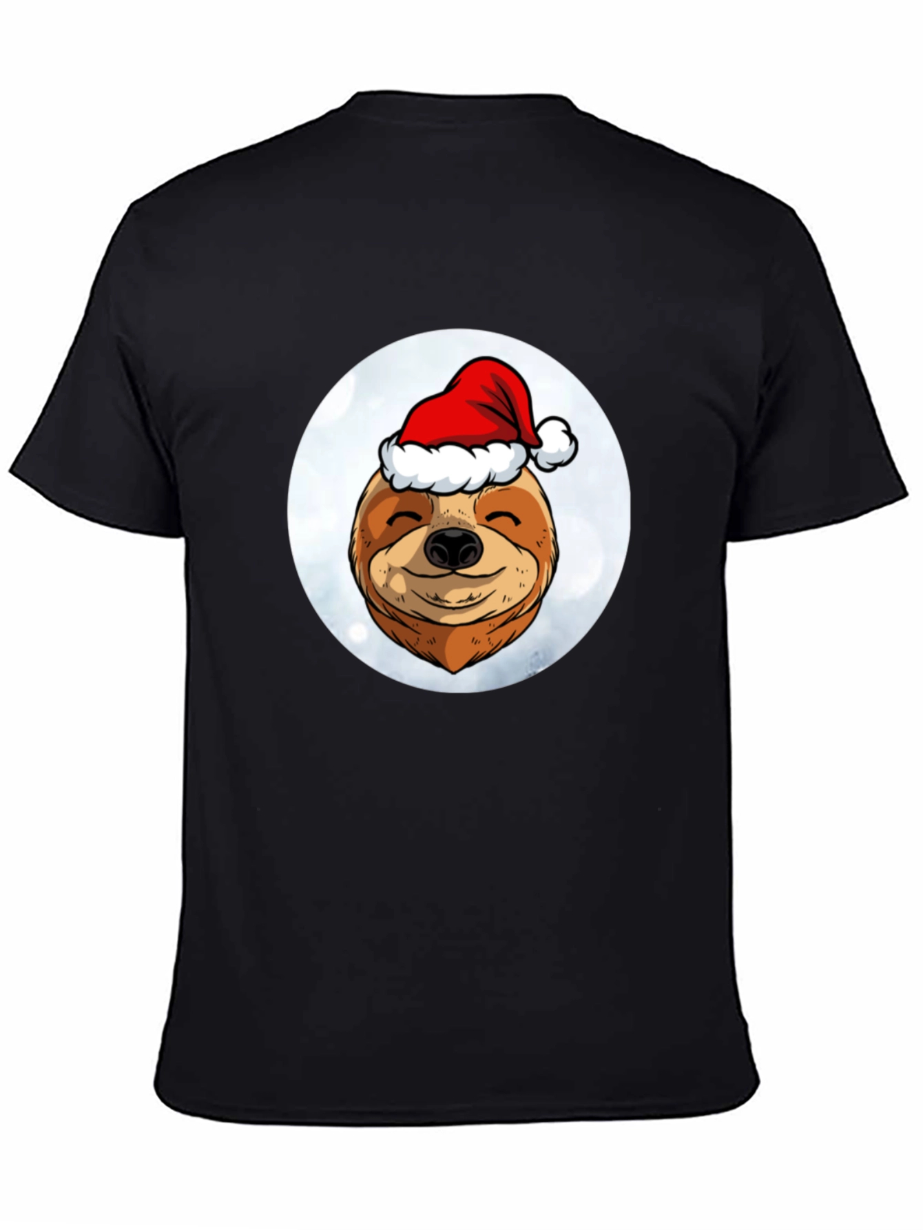 Sloth Santa T-Shirt