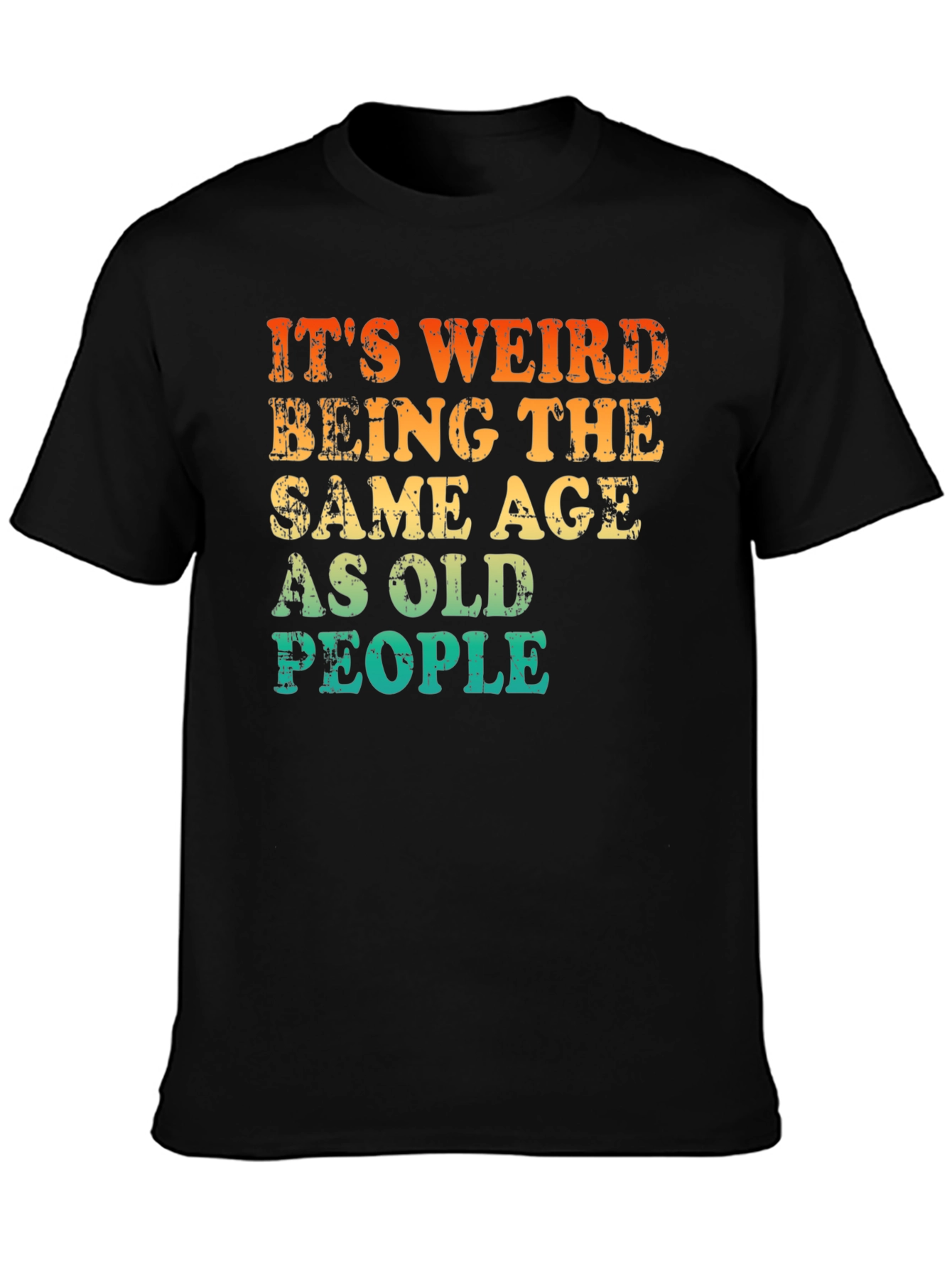 Funny Old People Graphic Tee