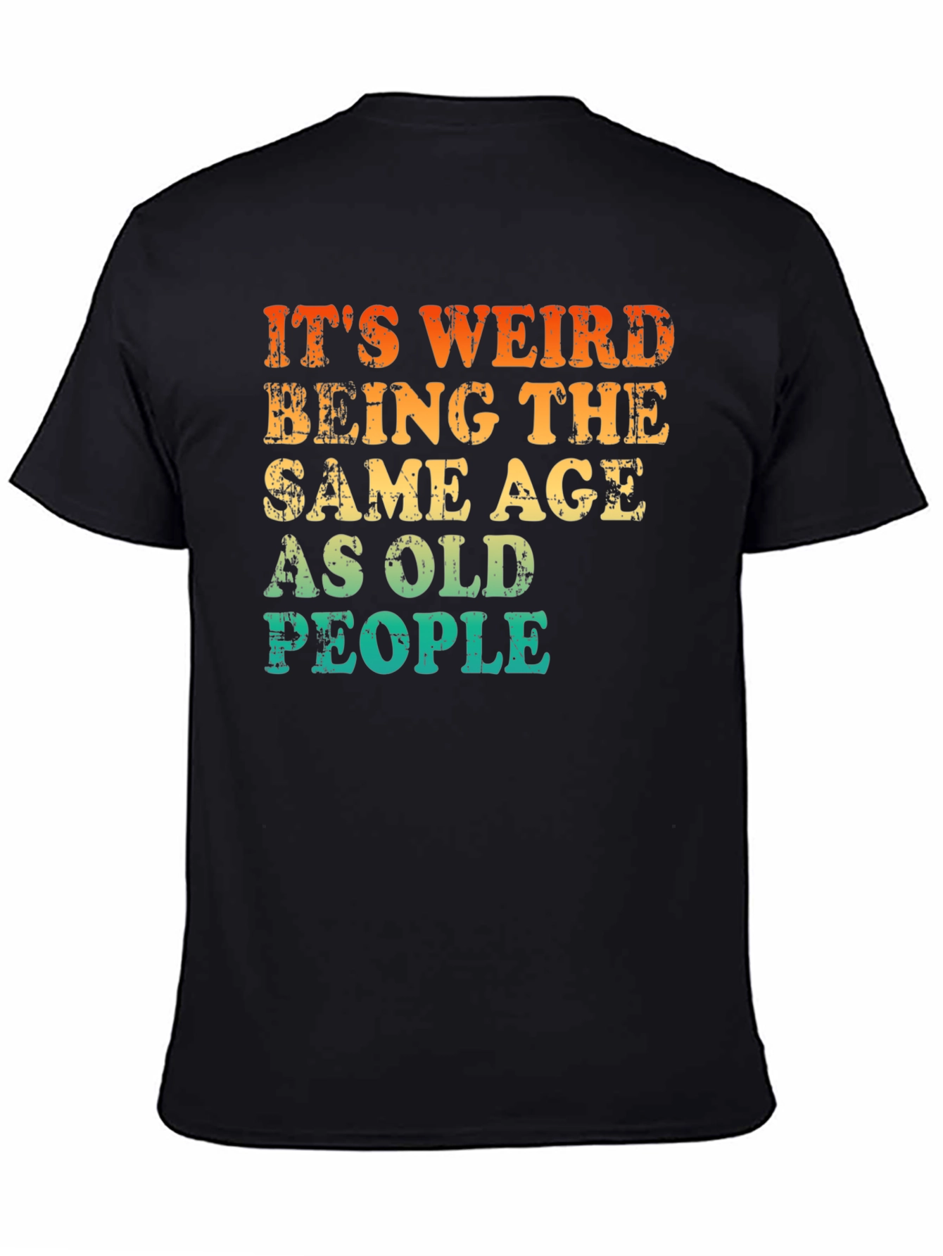Funny Old People Graphic Tee