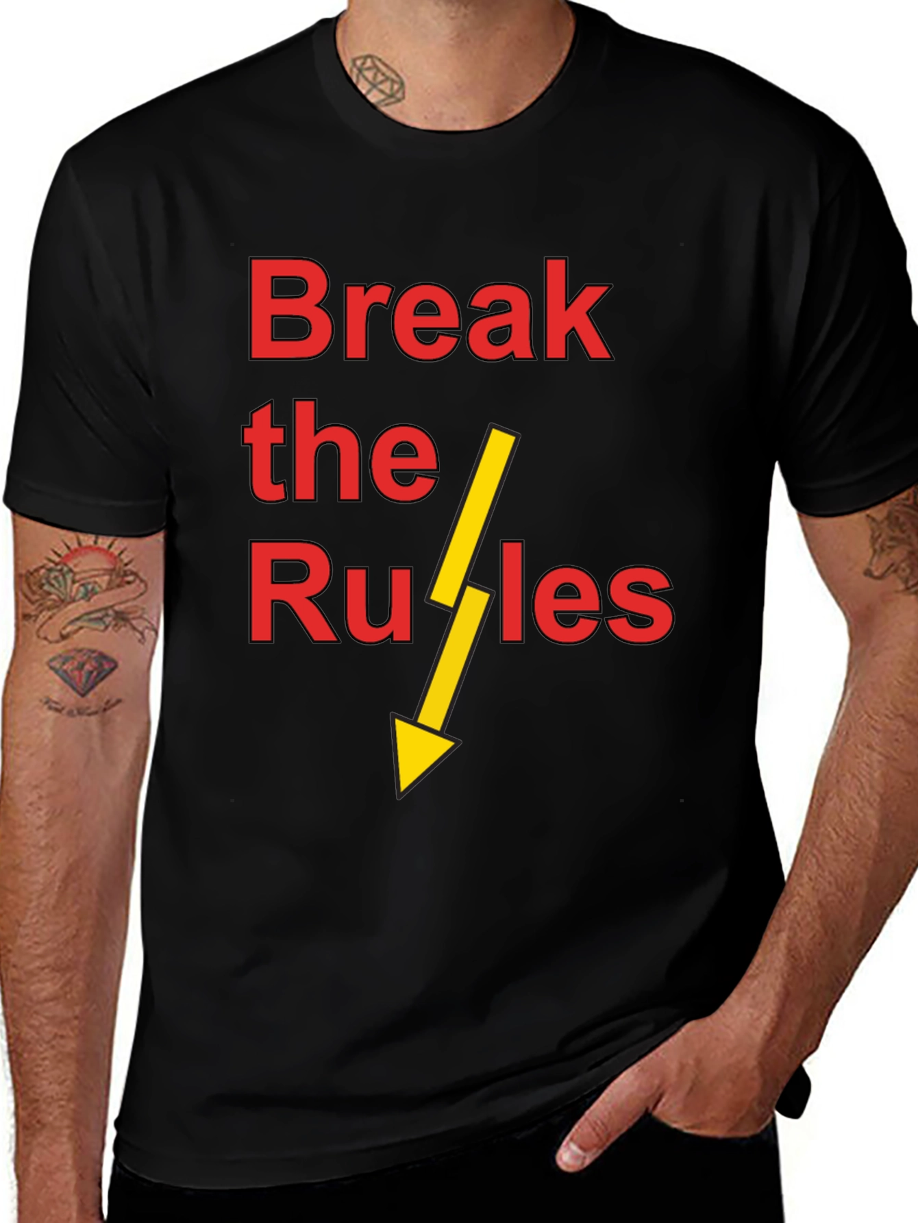 Break the Rules Graphic T-Shirt