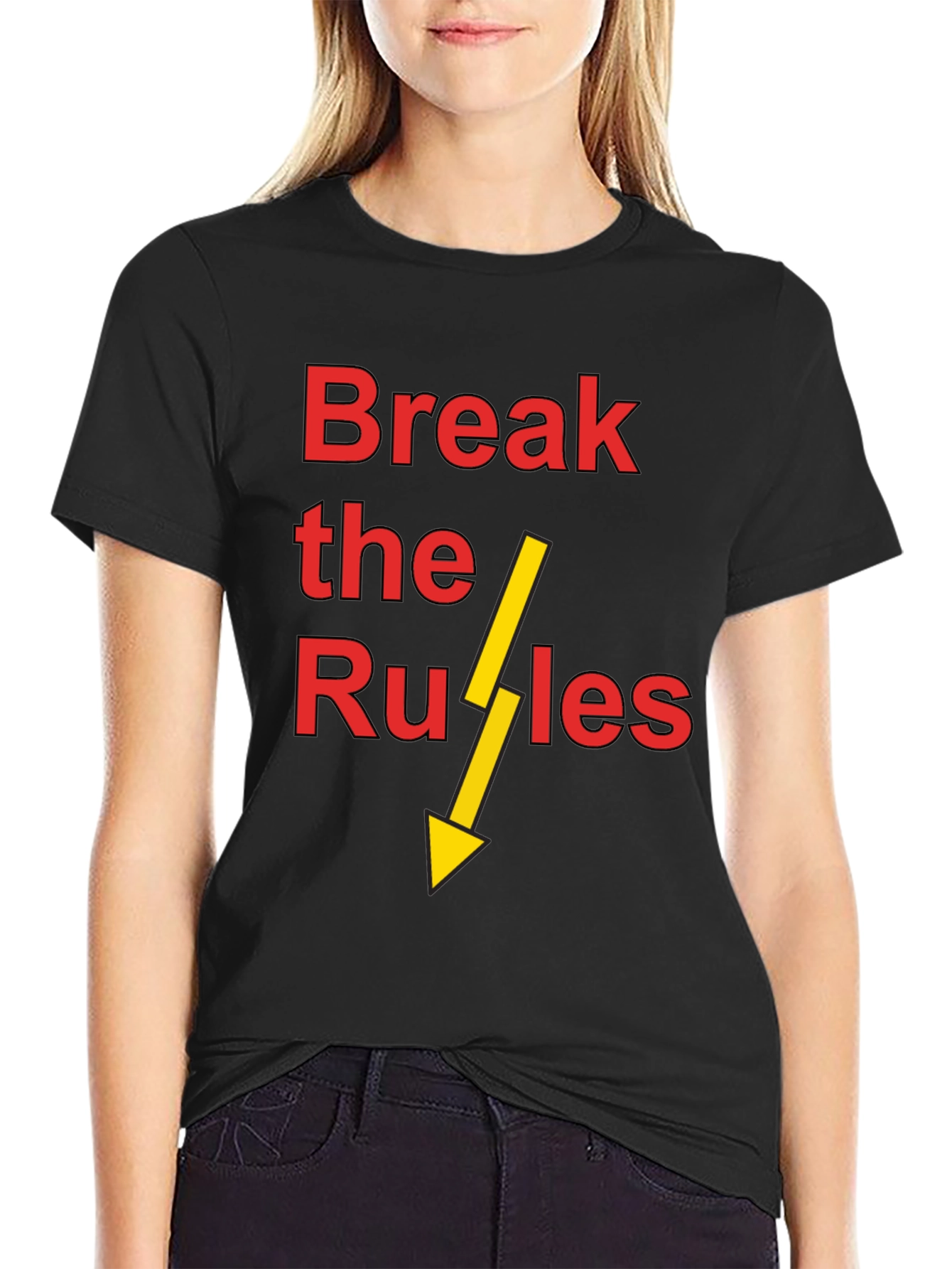 Break the Rules Graphic T-Shirt