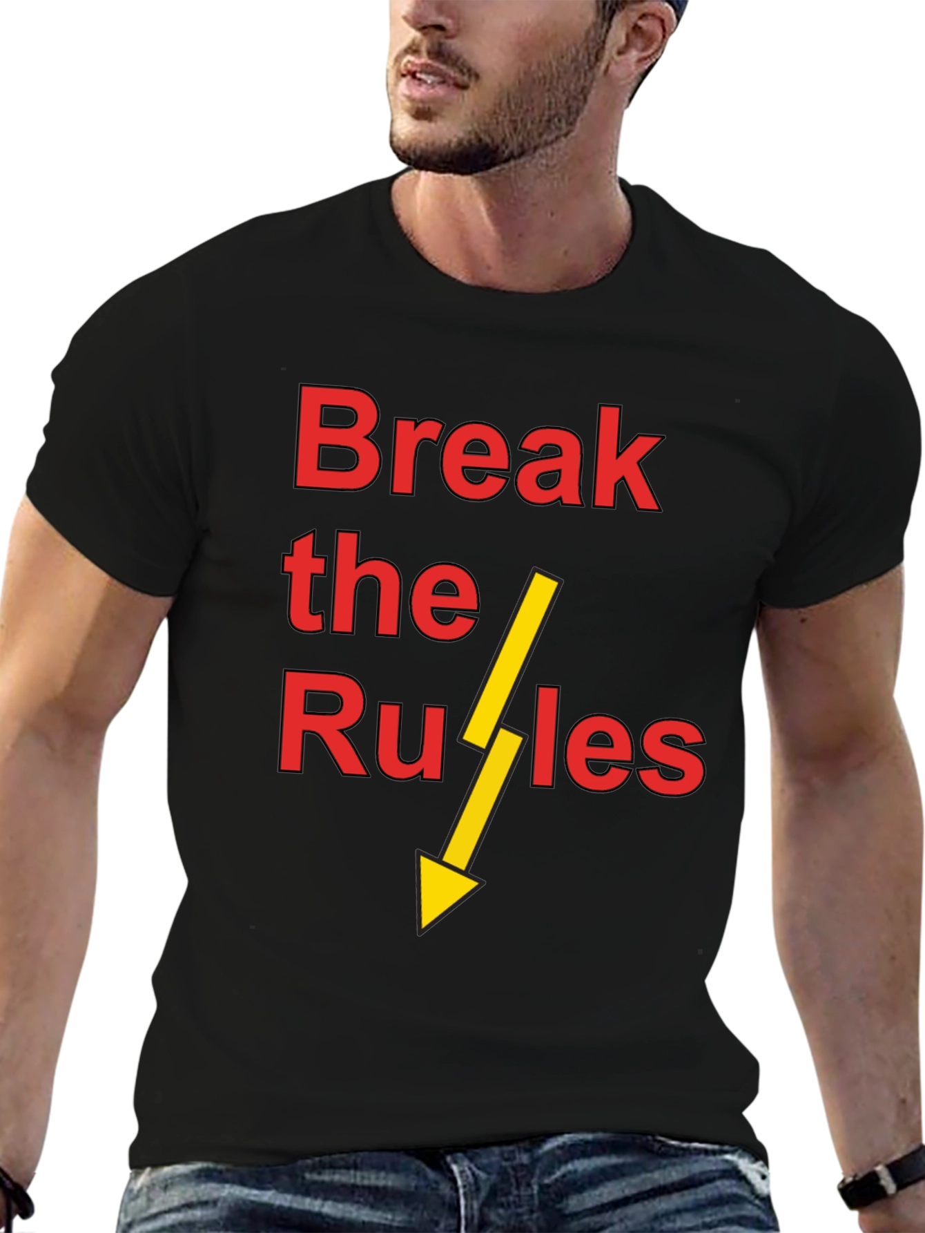 Break the Rules Graphic T-Shirt