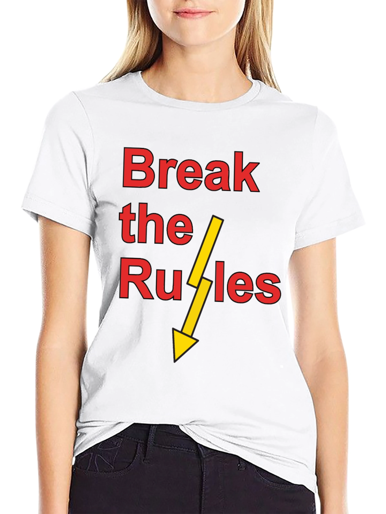 Break the Rules Graphic T-Shirt