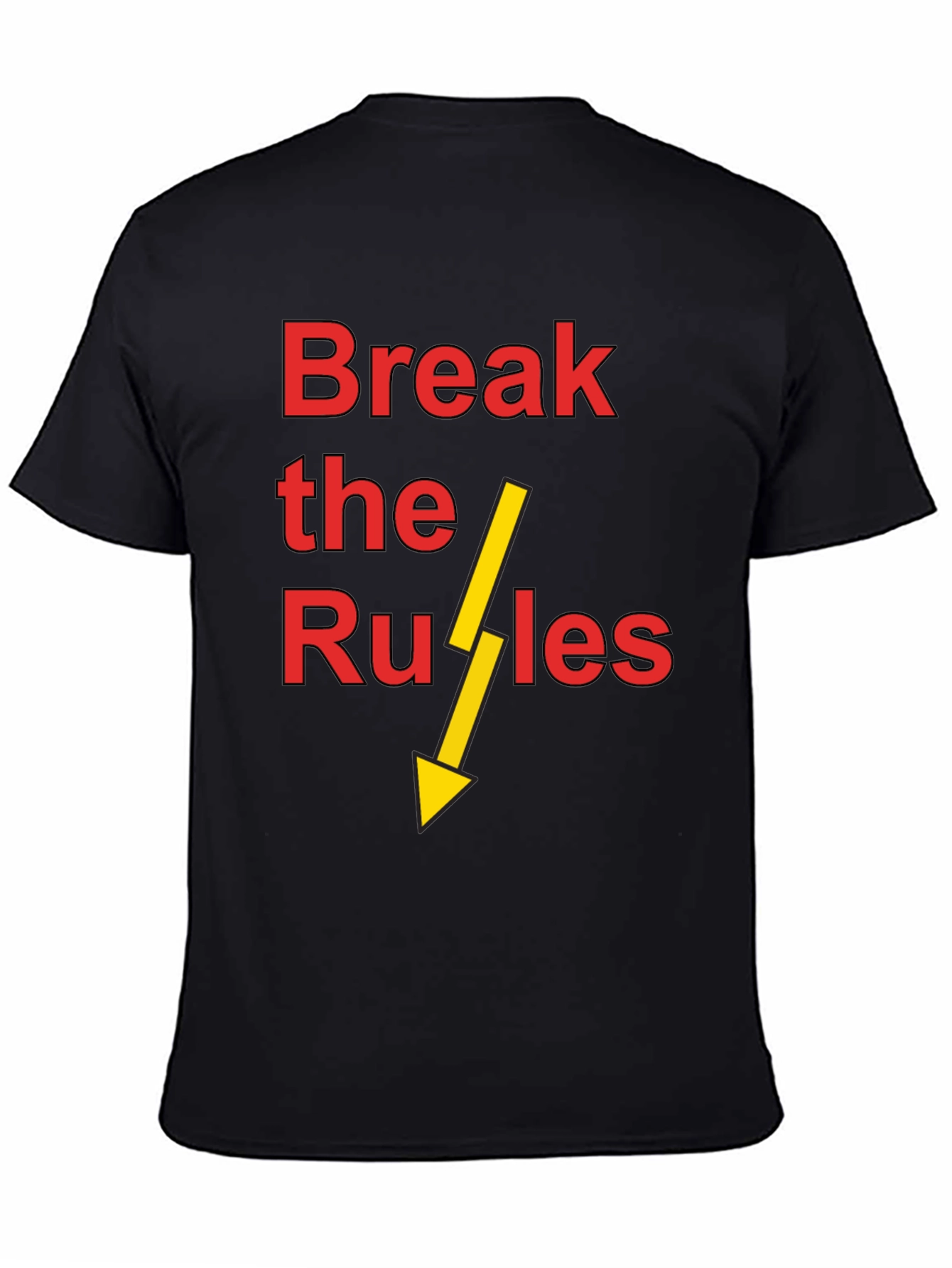 Break the Rules Graphic T-Shirt