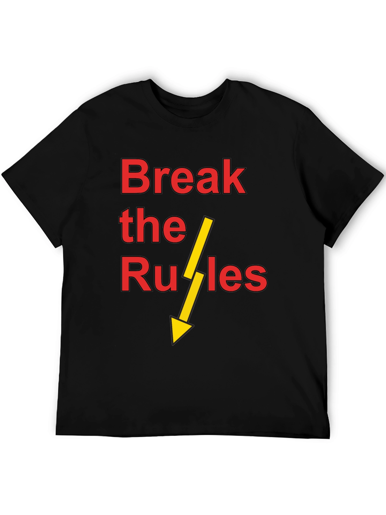 Break the Rules Graphic T-Shirt