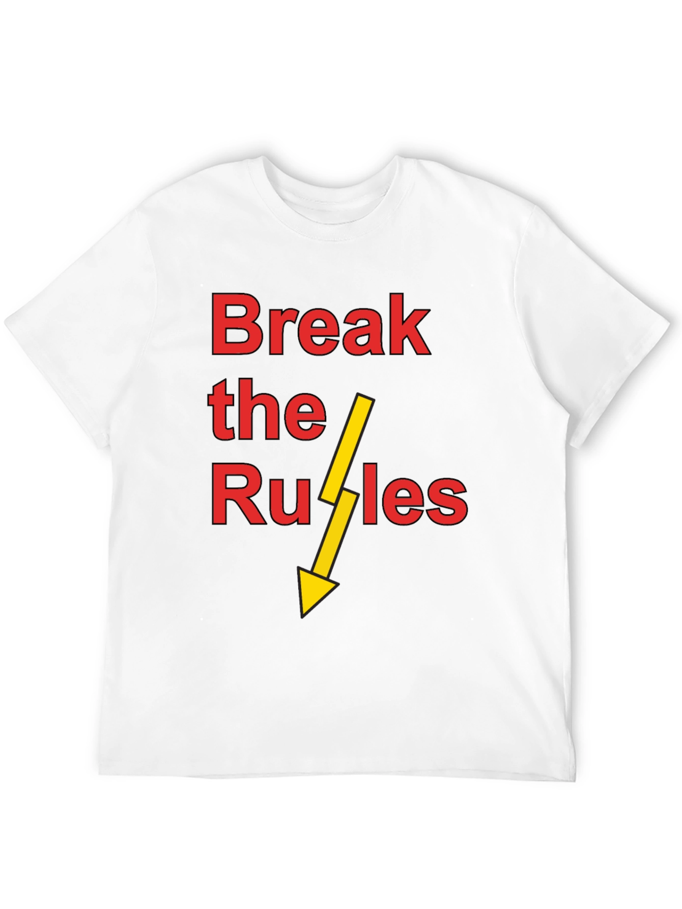 Break the Rules Graphic T-Shirt