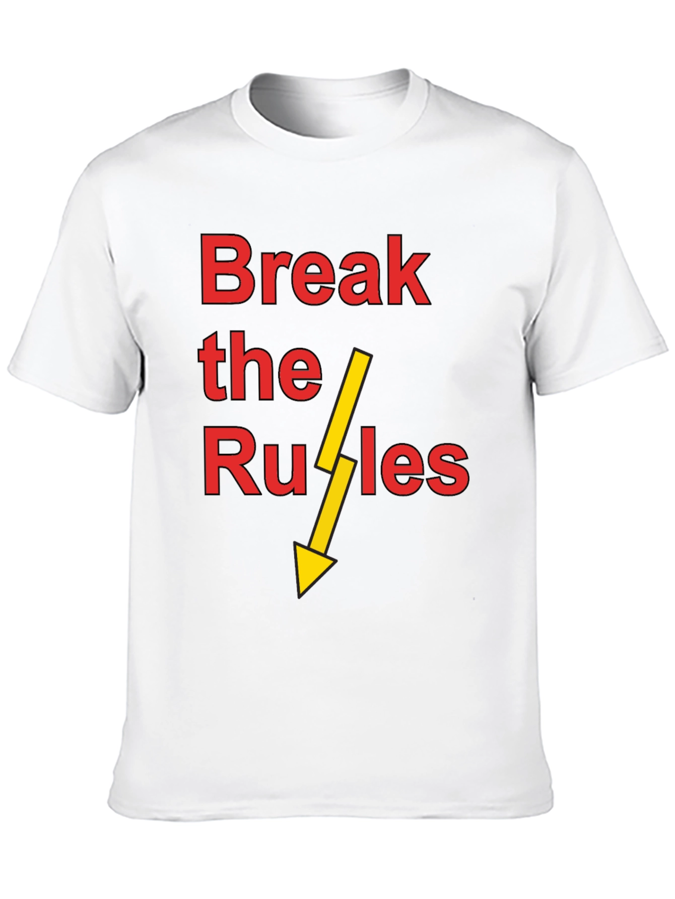 Break the Rules Graphic T-Shirt