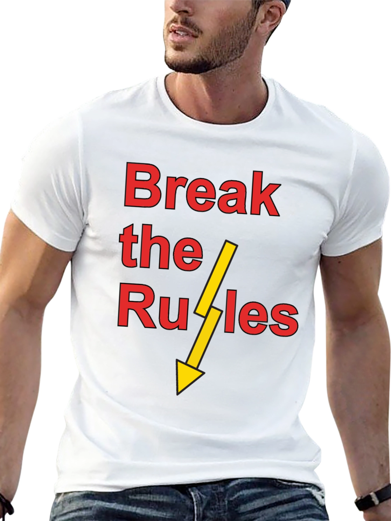 Break the Rules Graphic T-Shirt