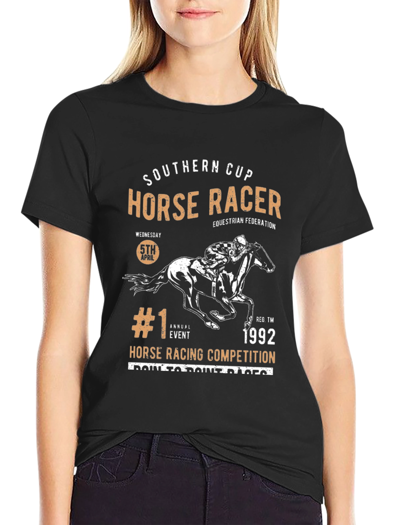 Southern Cup Horse Racing T-Shirt