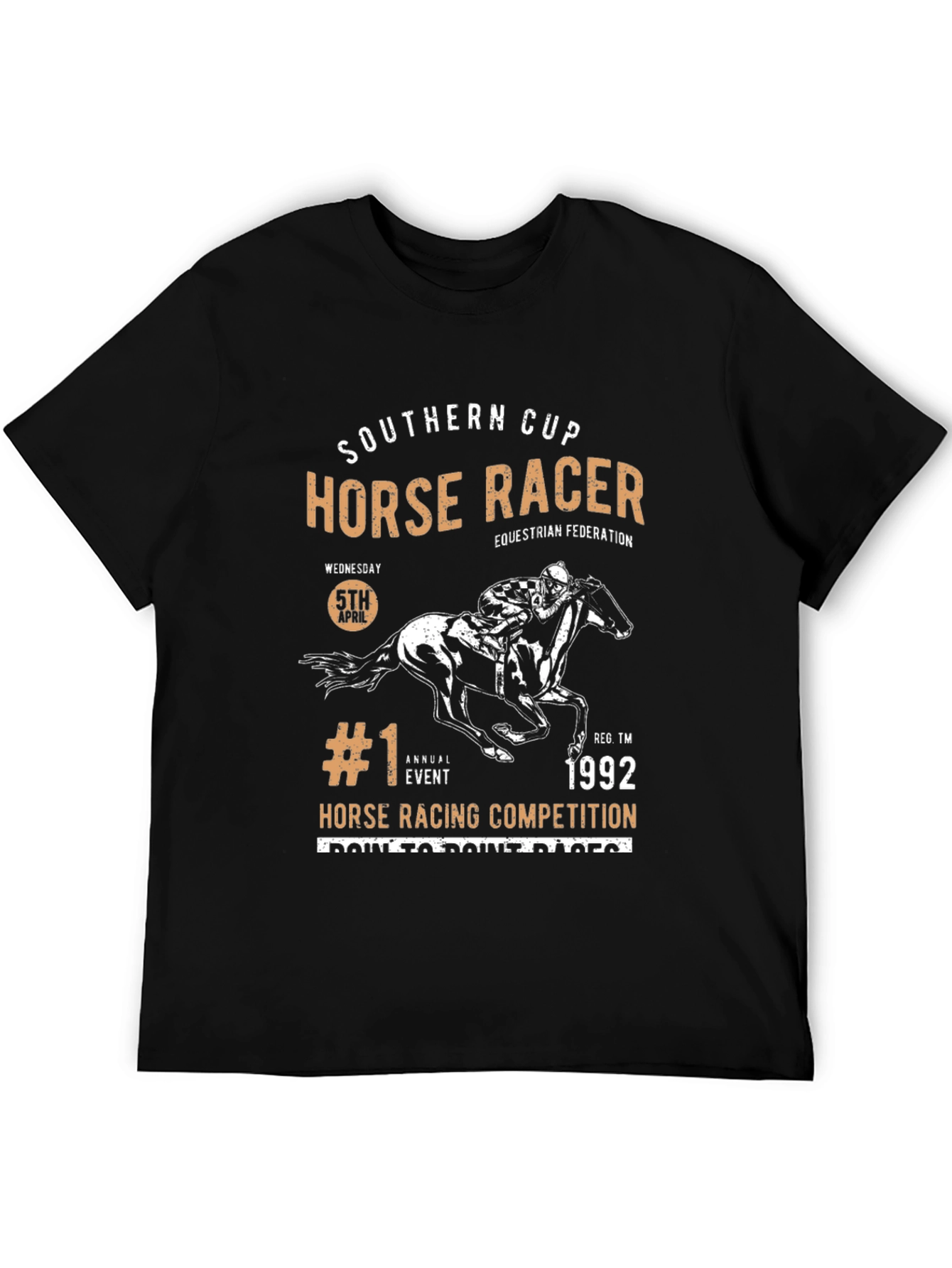 Southern Cup Horse Racing T-Shirt