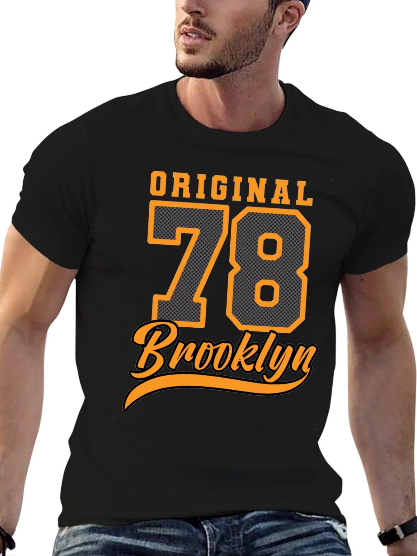Original 78 Brooklyn T-Shirt - Mens Graphic Tee