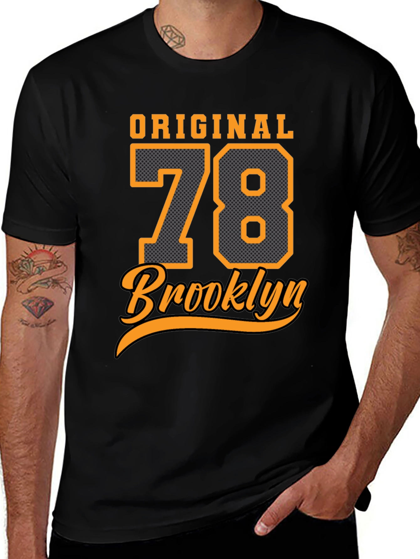 Original 78 Brooklyn T-Shirt - Mens Graphic Tee