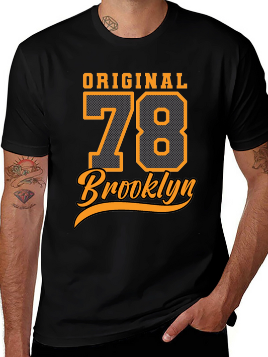 Original 78 Brooklyn T-Shirt - Mens Graphic Tee