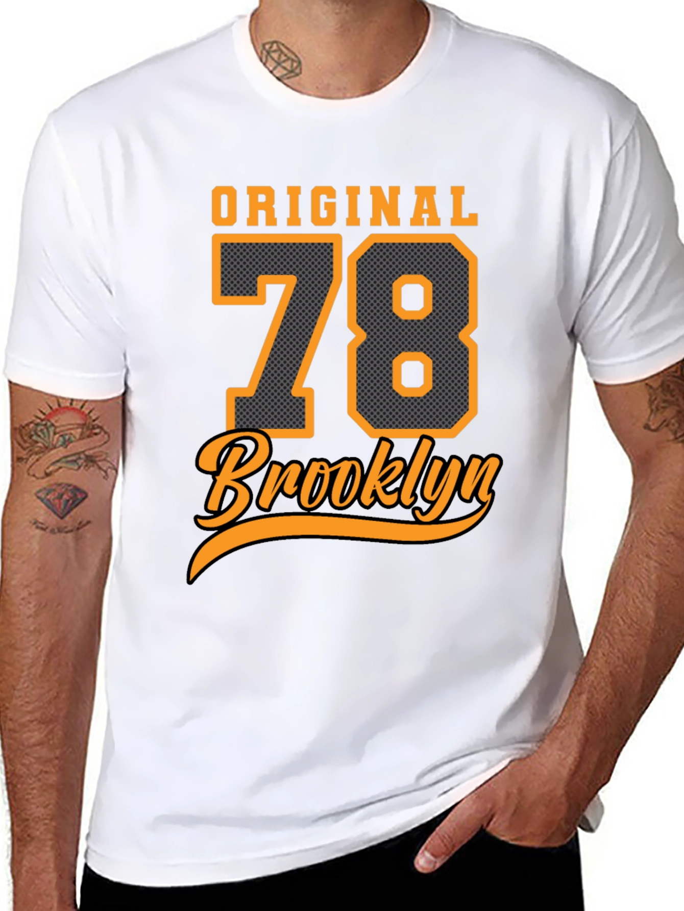 Original 78 Brooklyn T-Shirt - Mens Graphic Tee