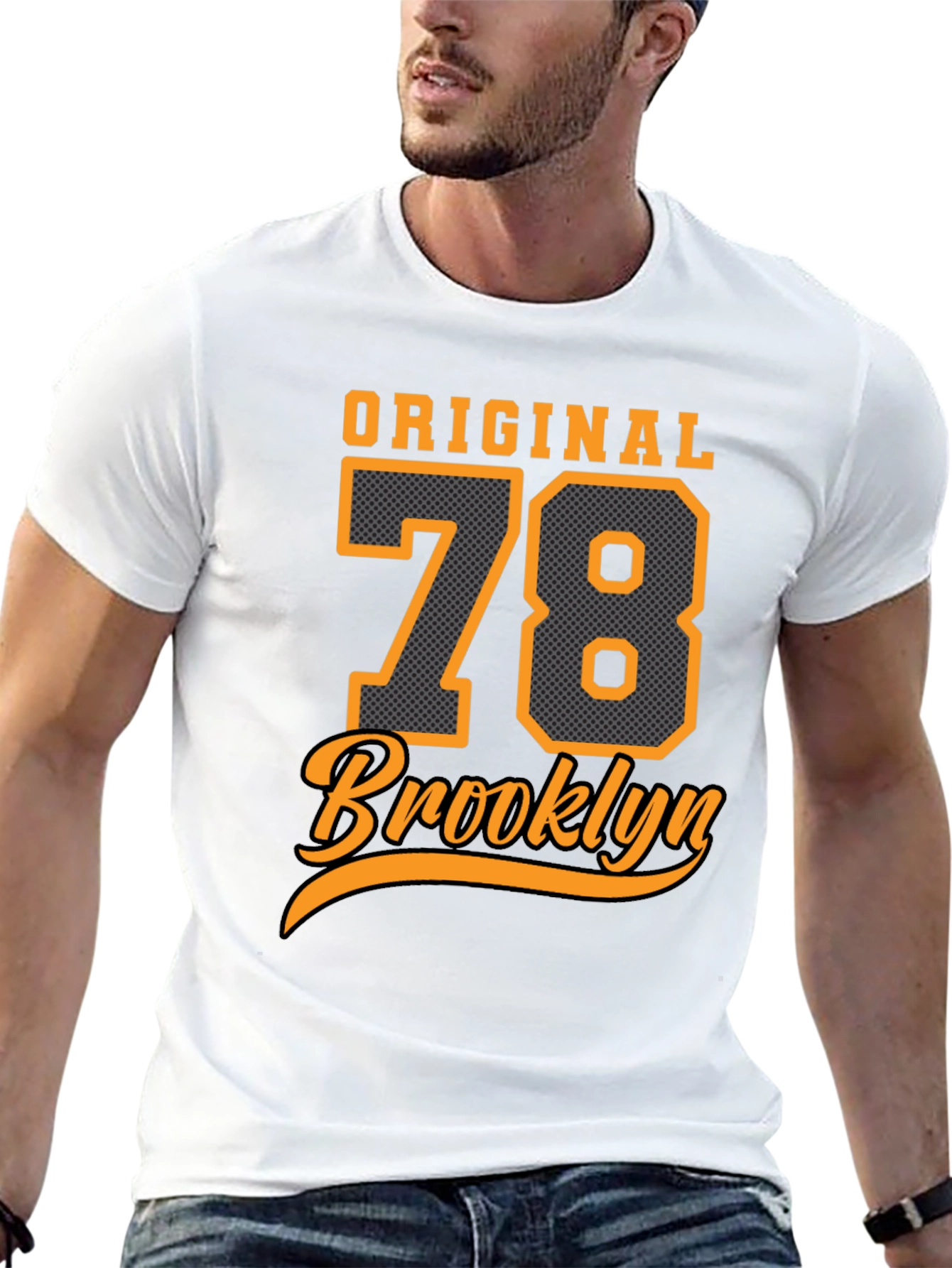 Original 78 Brooklyn T-Shirt - Mens Graphic Tee