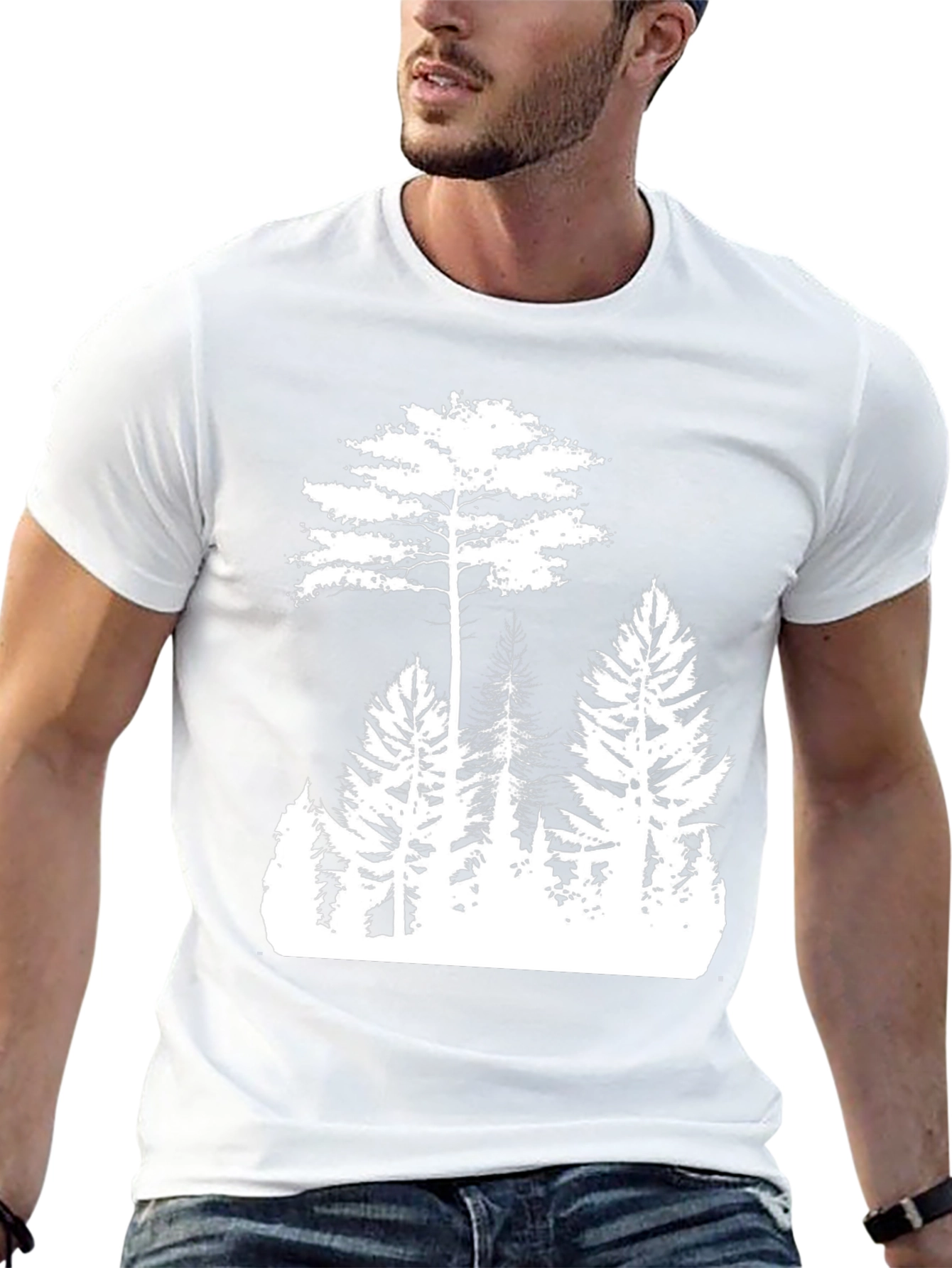 Nature Lovers Black T-Shirt