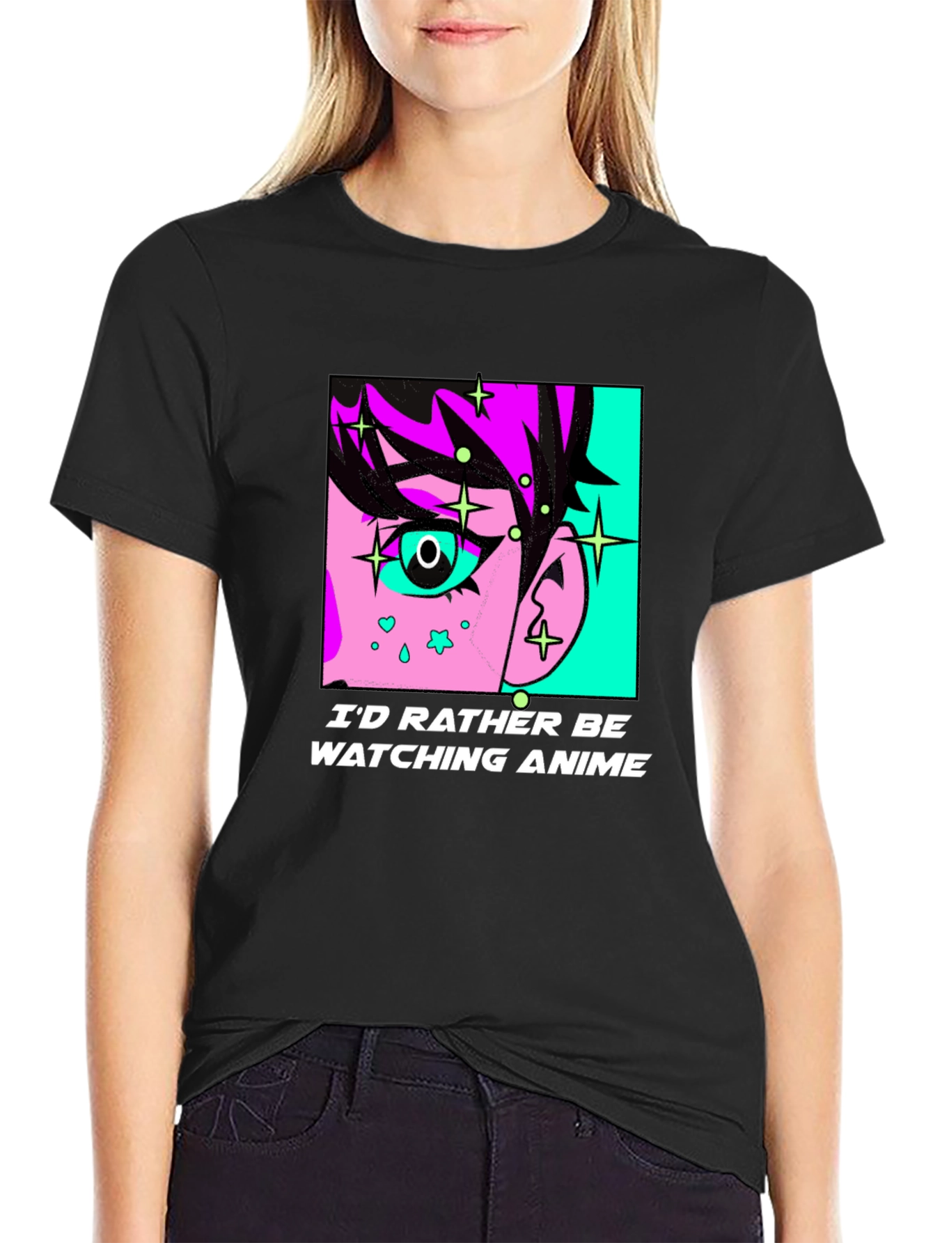 Id Rather Be Watching Anime T-Shirt
