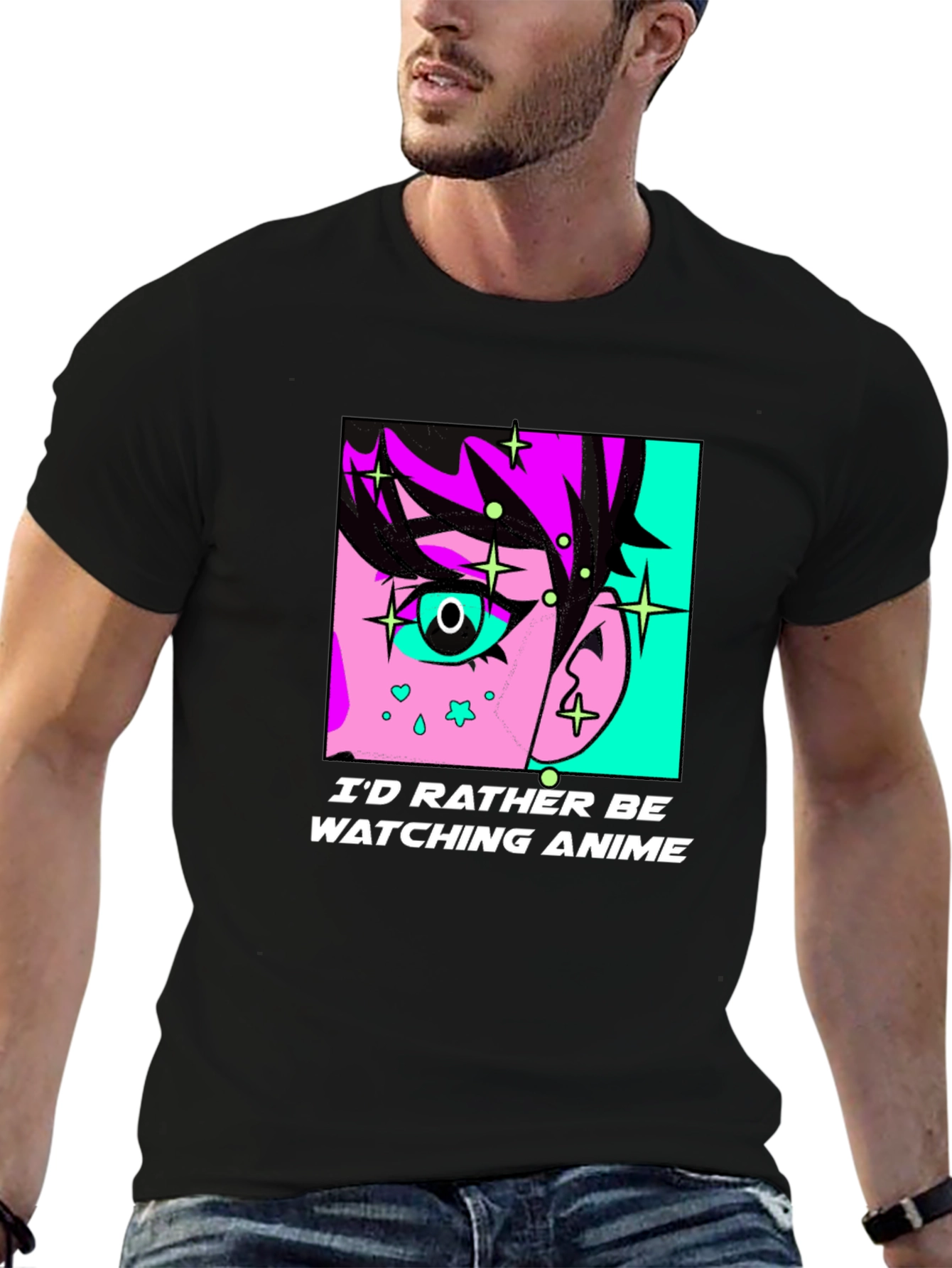 Id Rather Be Watching Anime T-Shirt