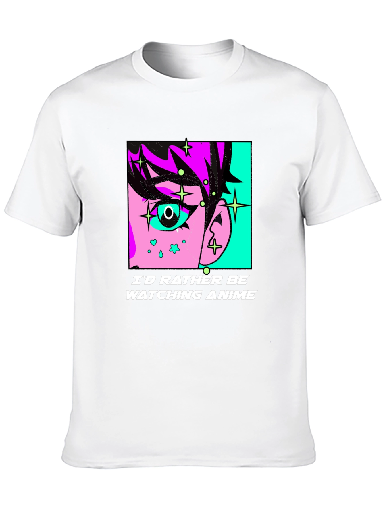 Id Rather Be Watching Anime T-Shirt