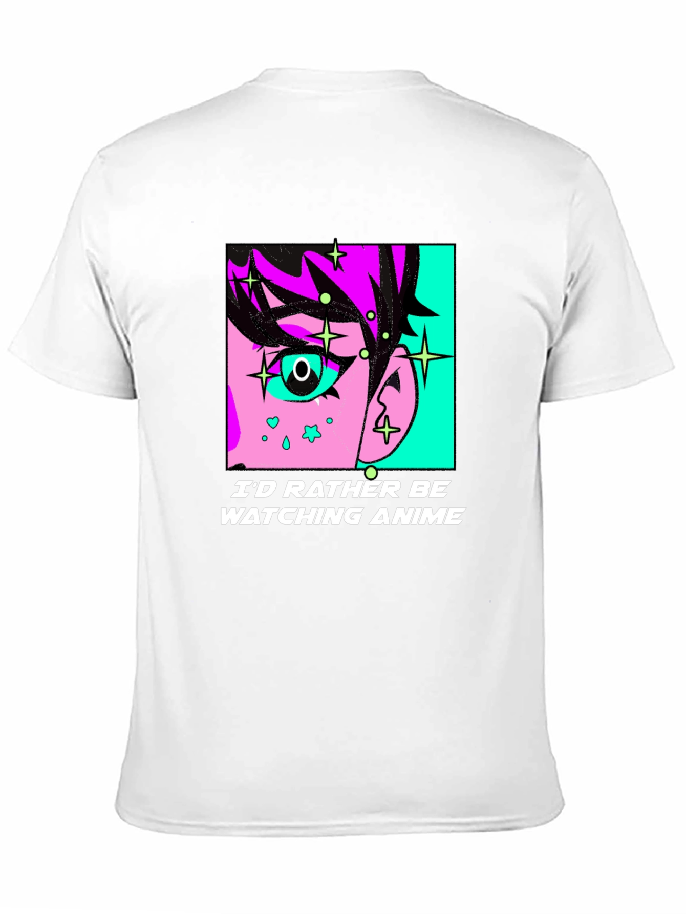 Id Rather Be Watching Anime T-Shirt