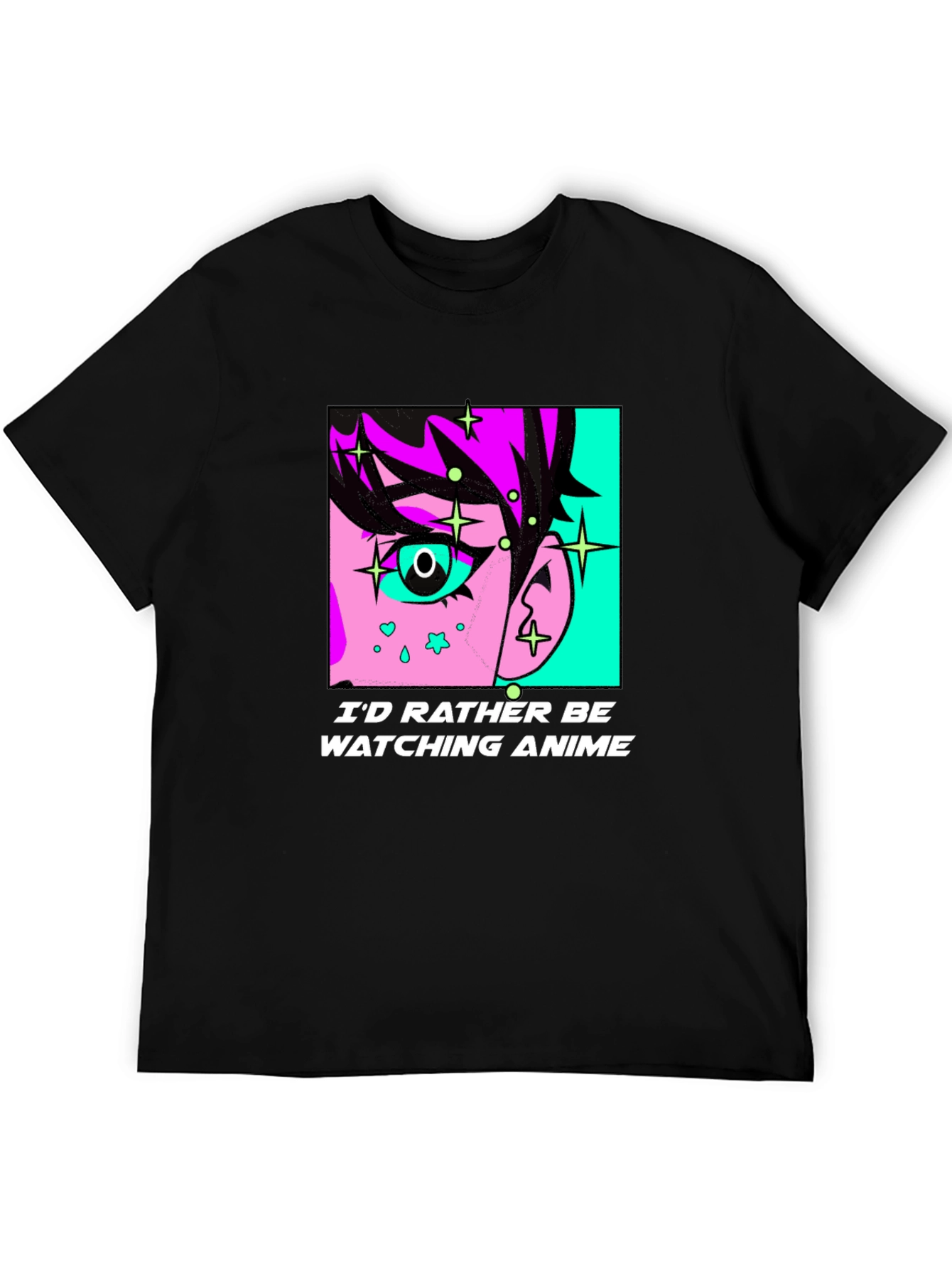 Id Rather Be Watching Anime T-Shirt