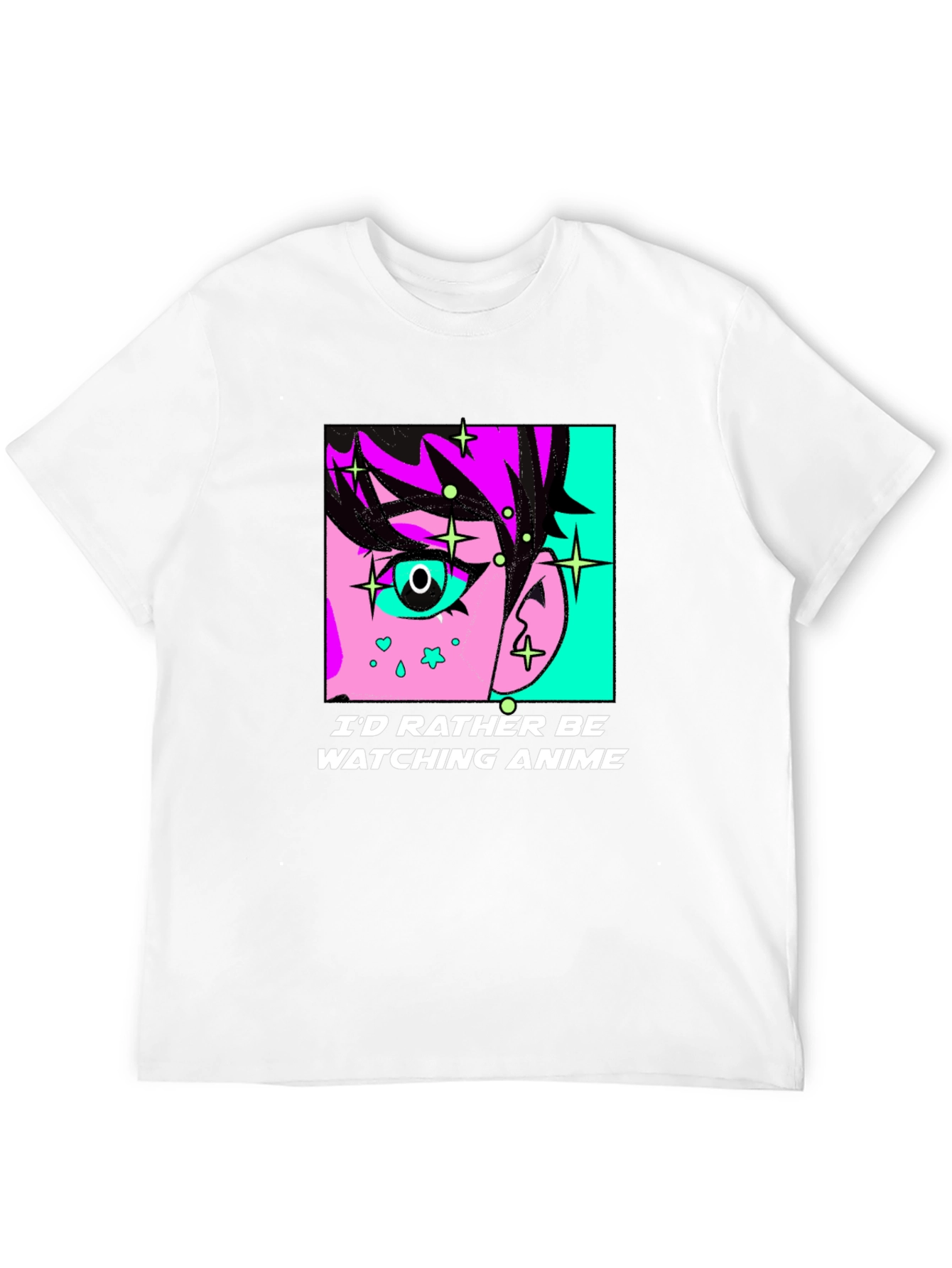 Id Rather Be Watching Anime T-Shirt