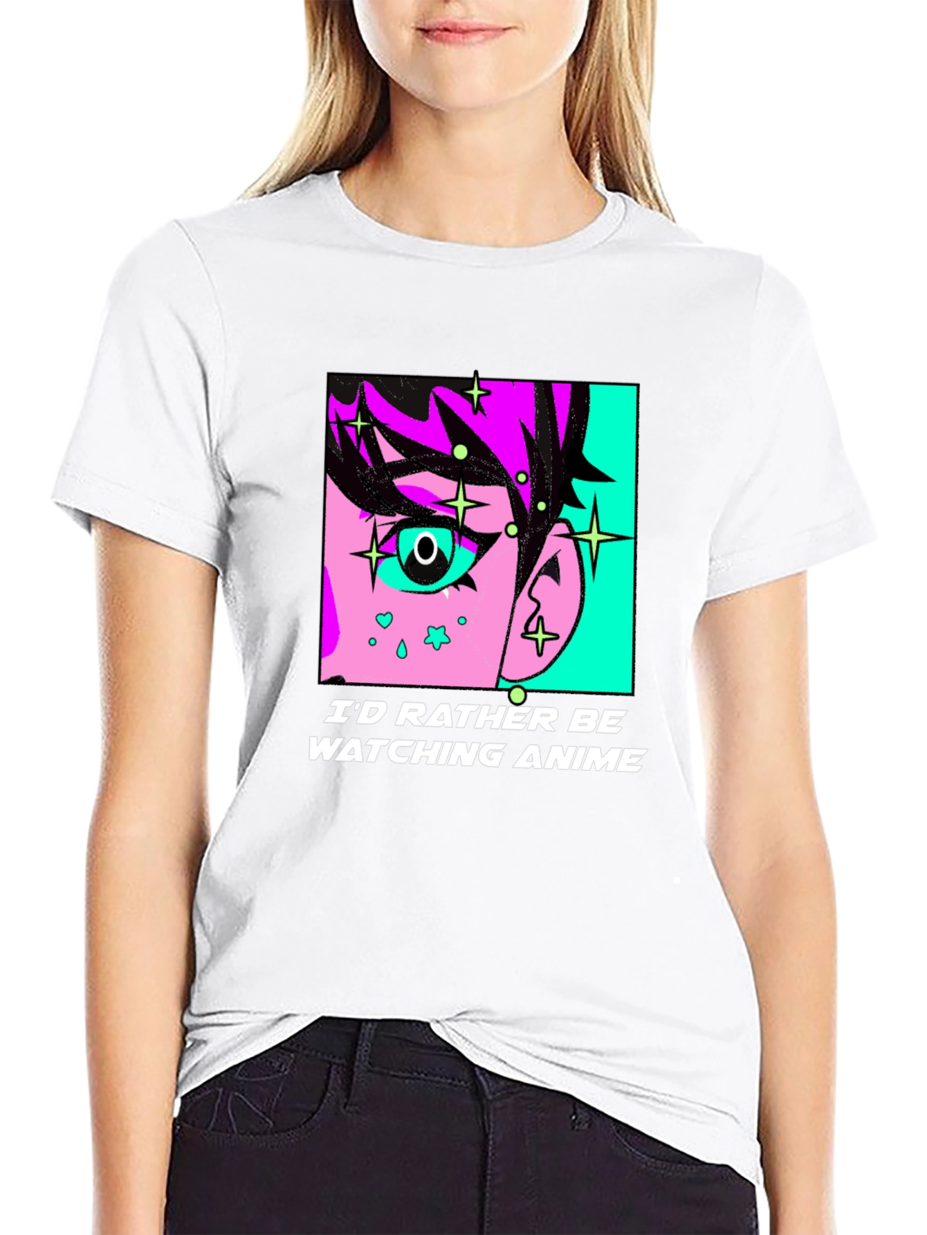 Id Rather Be Watching Anime T-Shirt