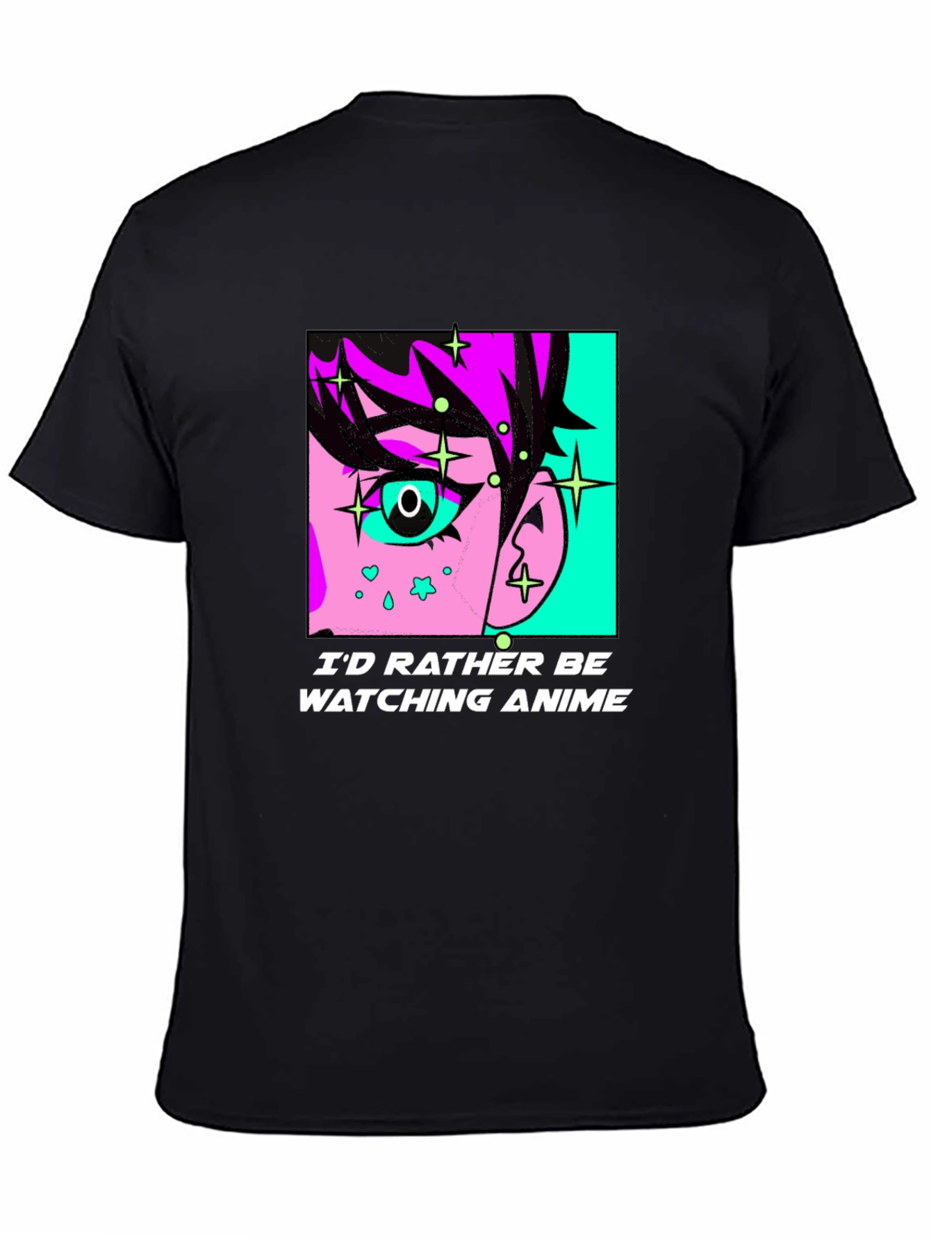 Id Rather Be Watching Anime T-Shirt