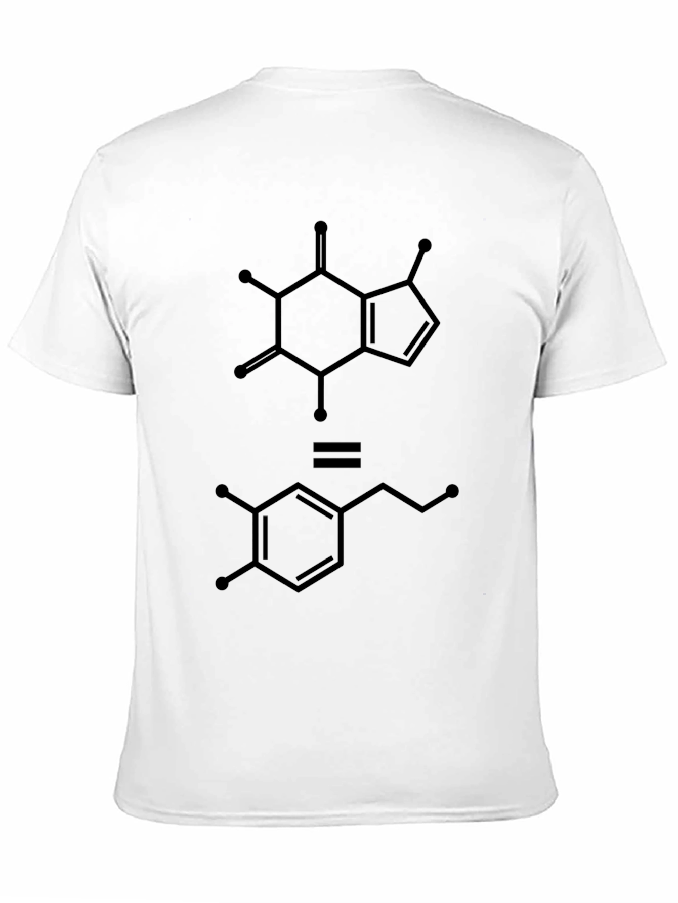 Caffeine Equals Dopamine T-Shirt - Black