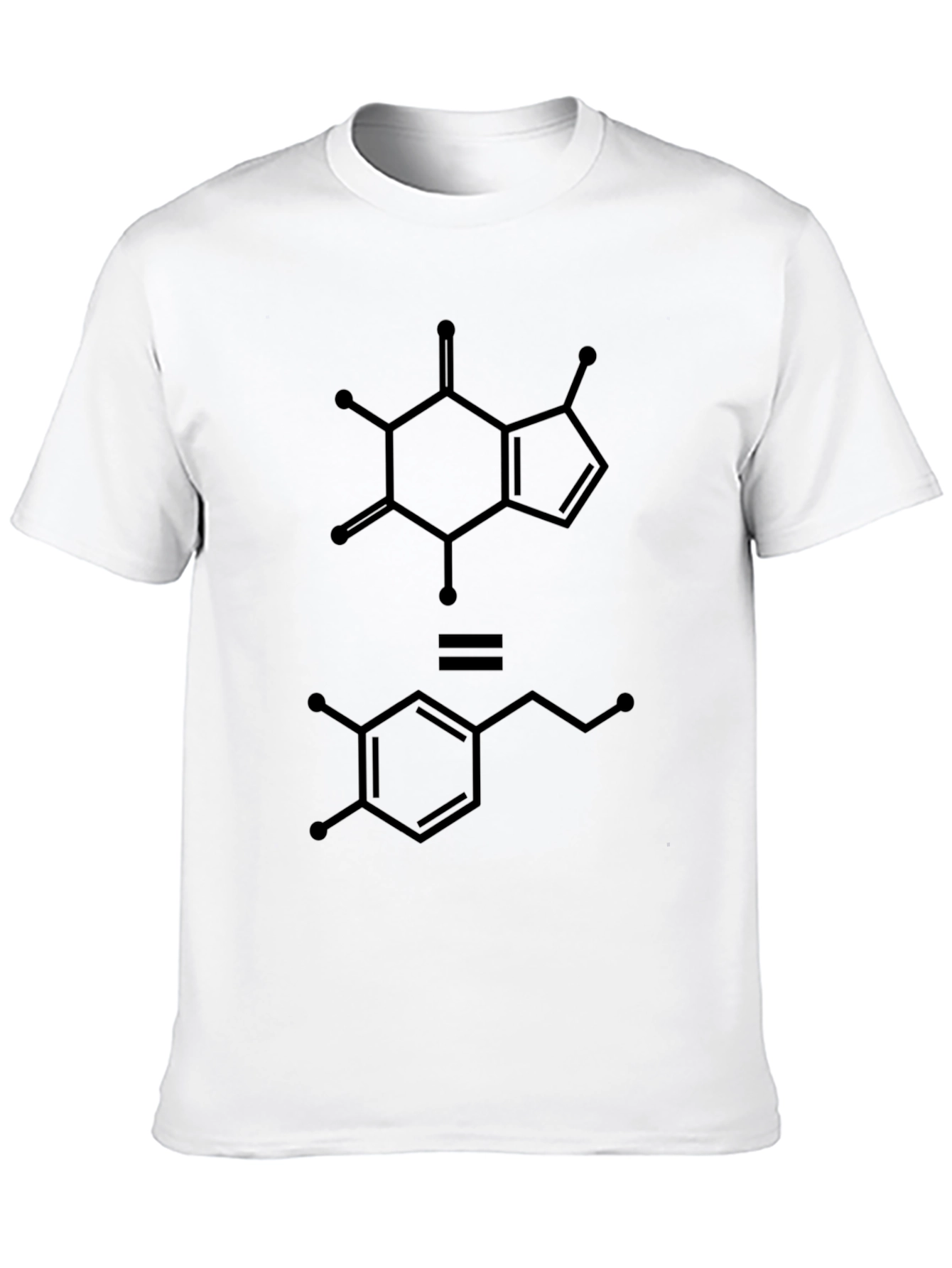 Caffeine Equals Dopamine T-Shirt - Black