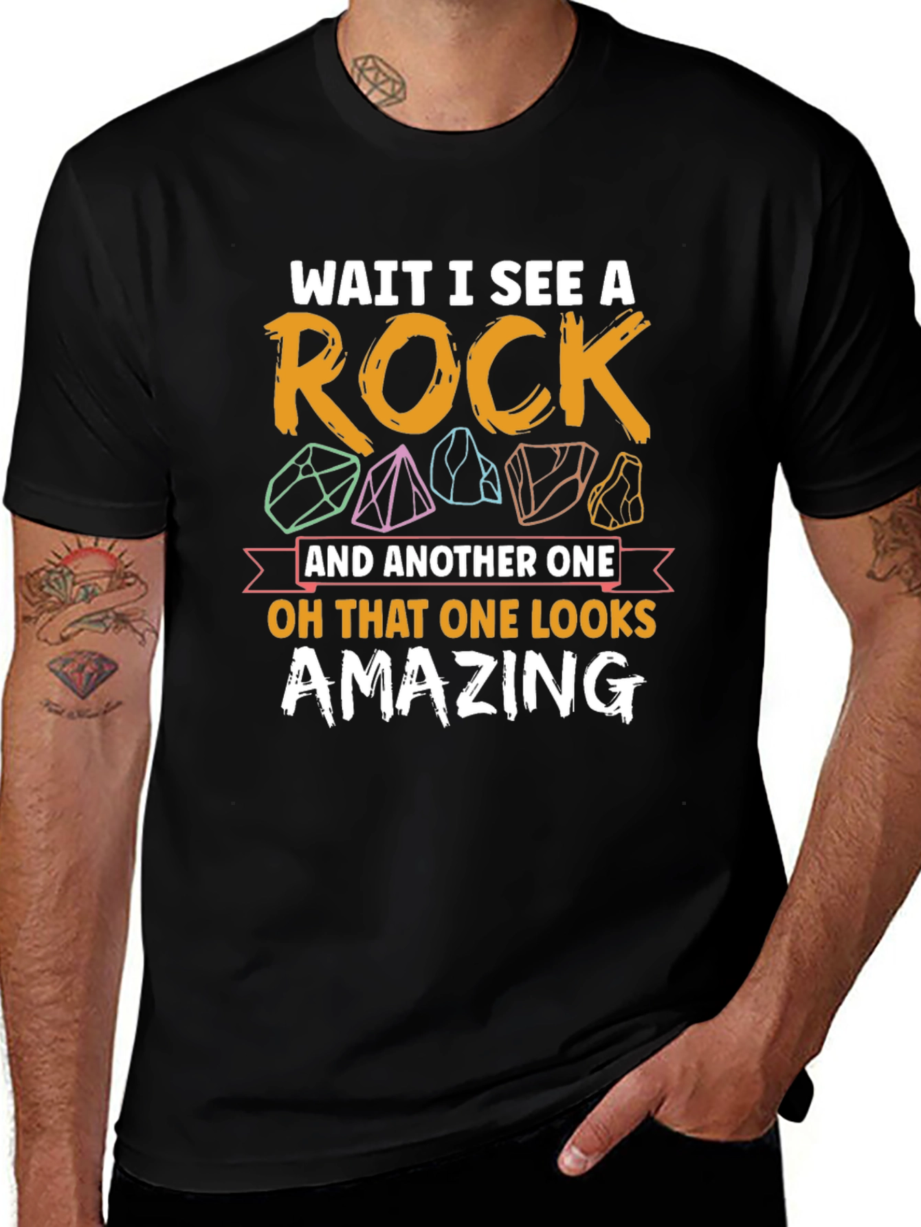 Rock Collector T-Shirt - Funny Geology Tee
