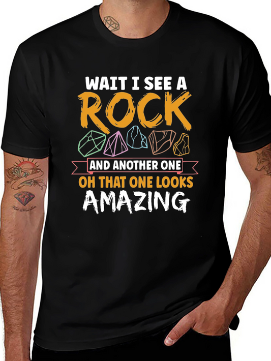 Rock Collector T-Shirt - Funny Geology Tee