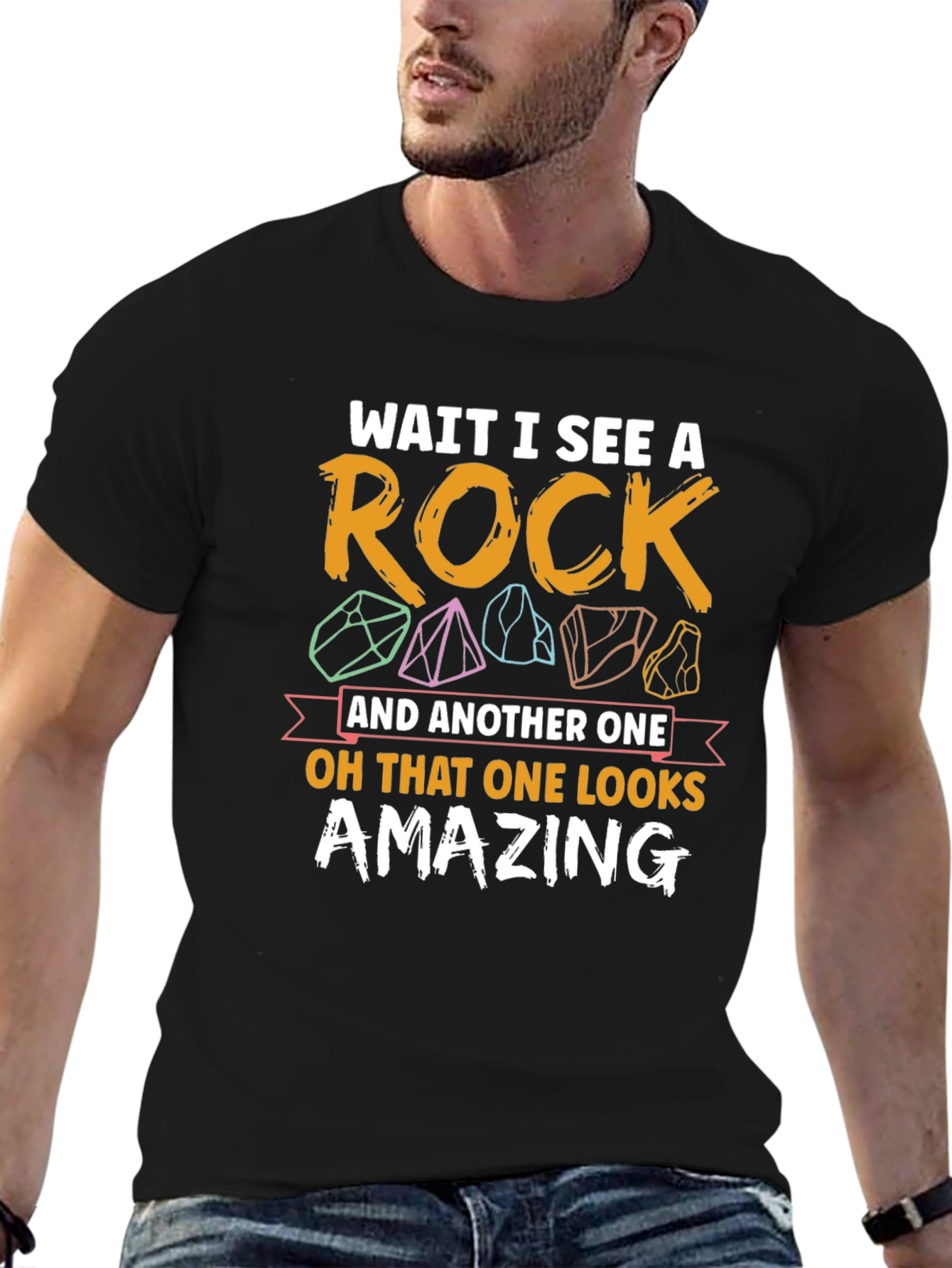 Rock Collector T-Shirt - Funny Geology Tee