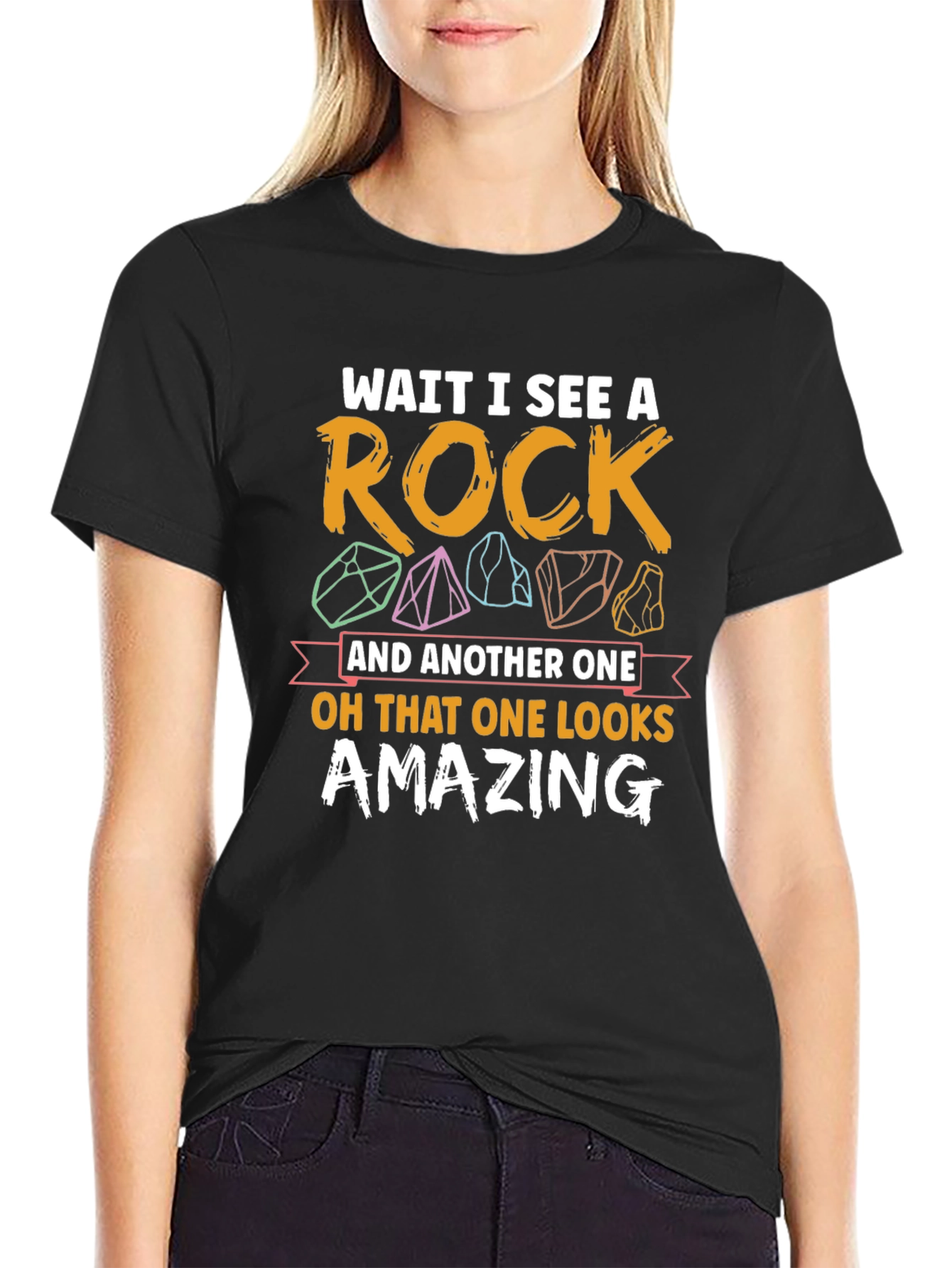 Rock Collector T-Shirt - Funny Geology Tee