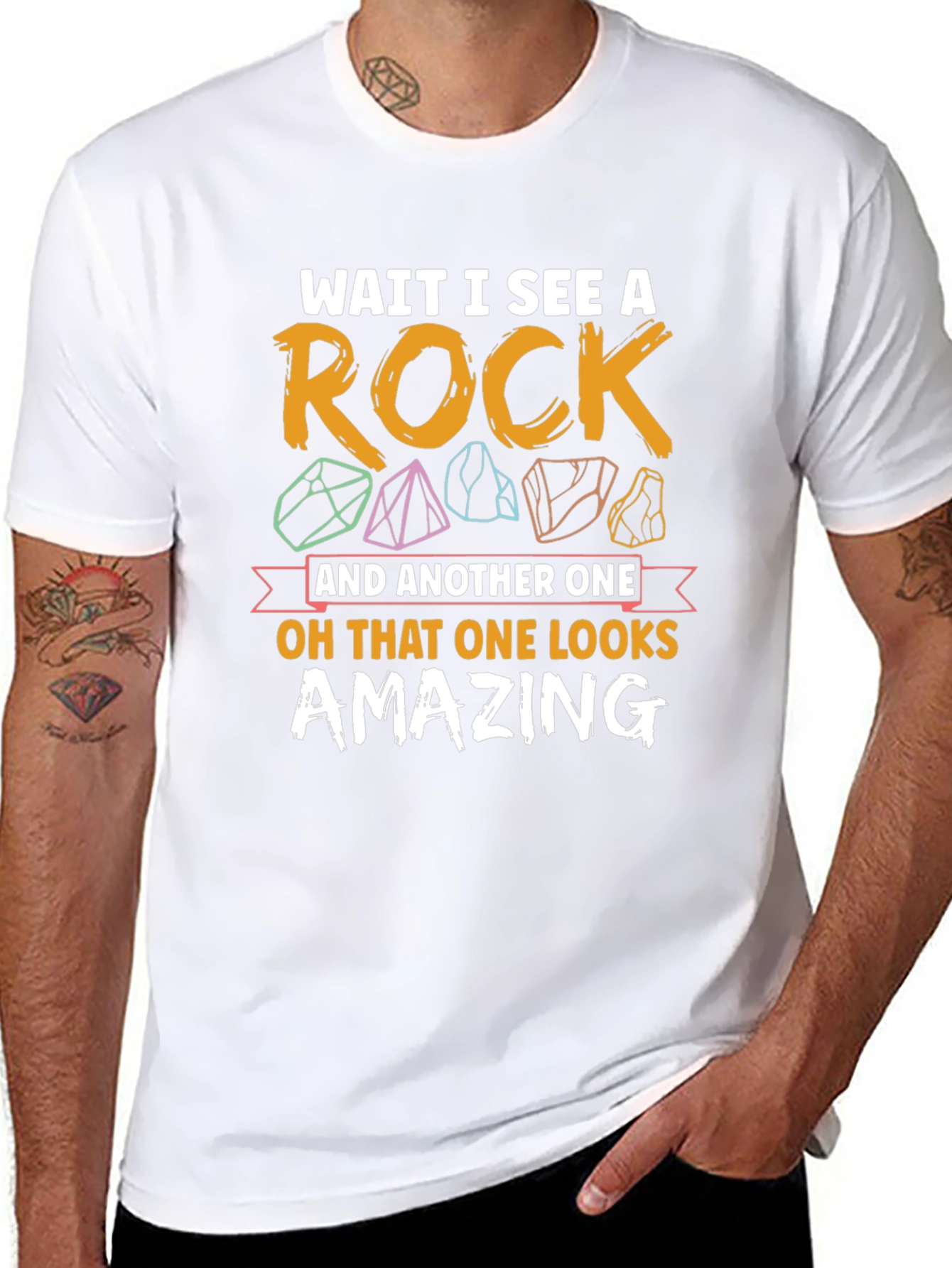 Rock Collector T-Shirt - Funny Geology Tee