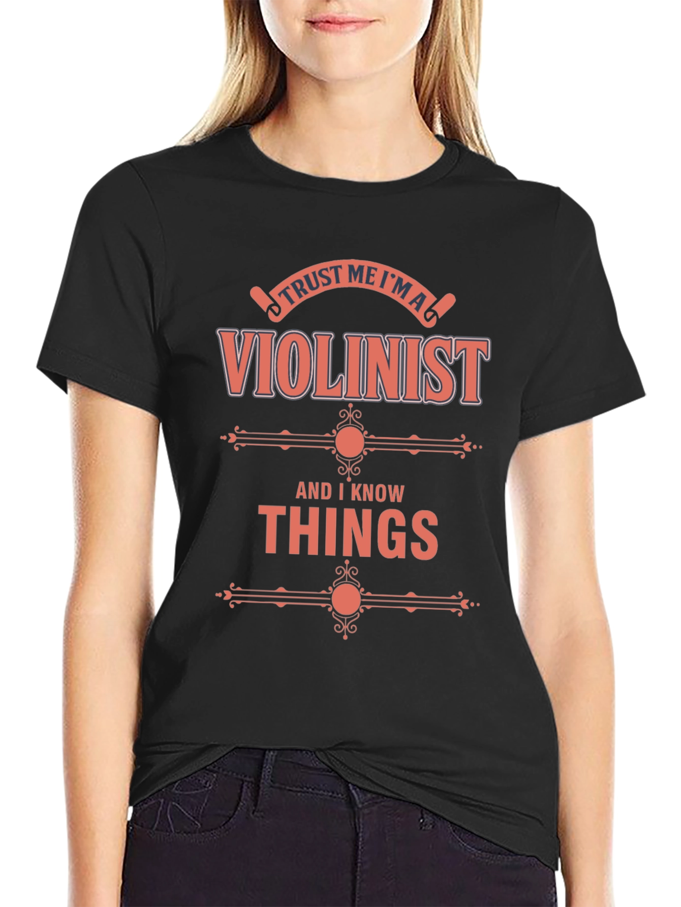 Trust Me Im a Violinist T-Shirt