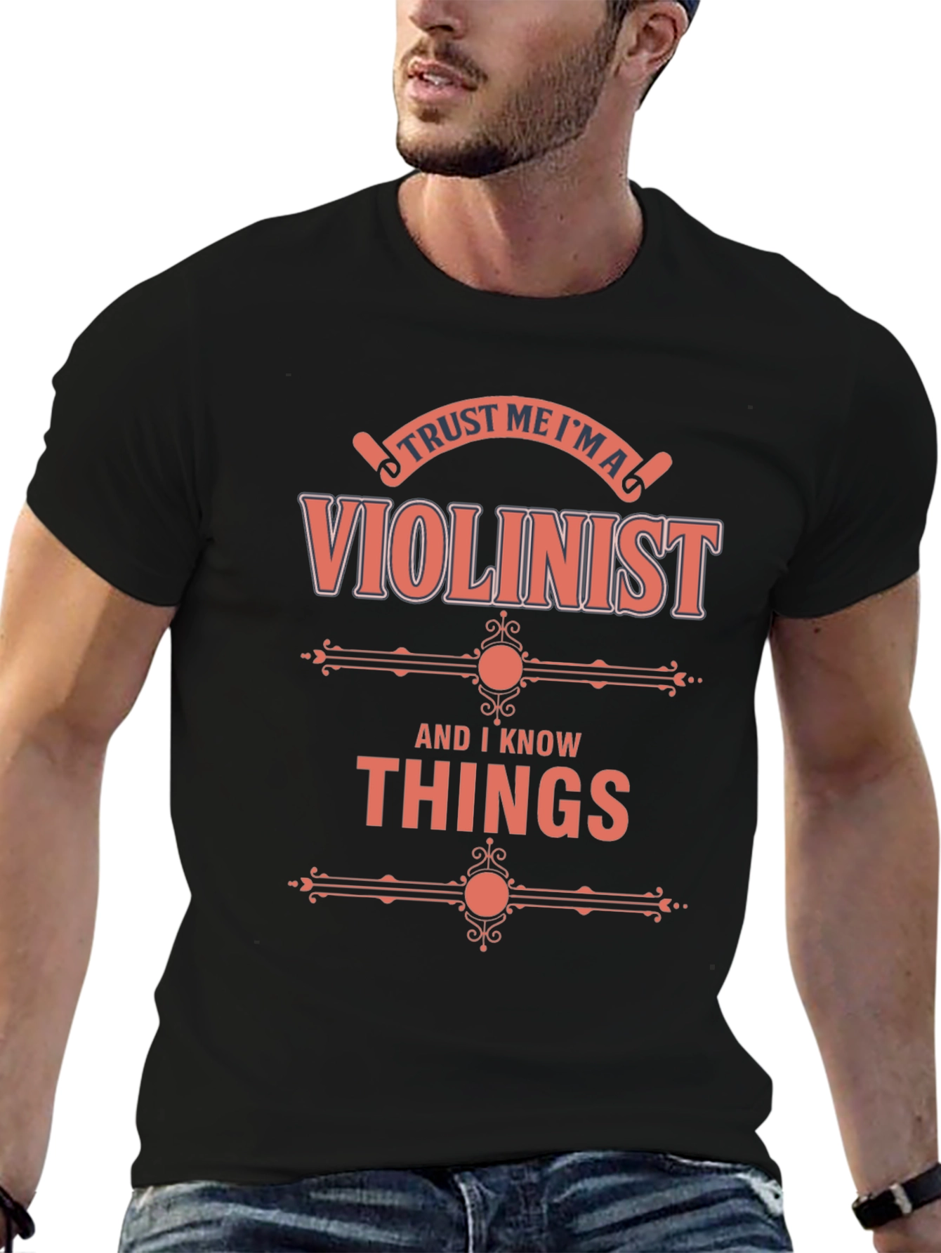 Trust Me Im a Violinist T-Shirt