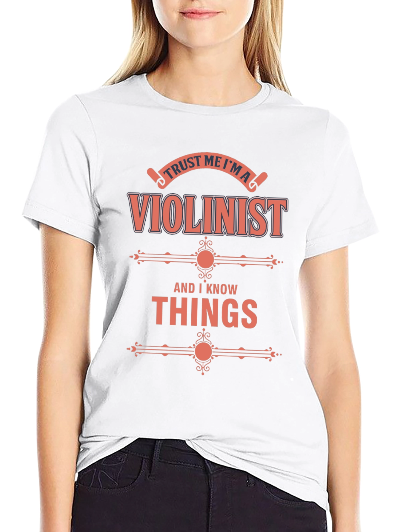 Trust Me Im a Violinist T-Shirt