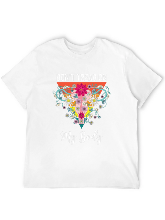 Dont Tread On My Body Graphic Tee