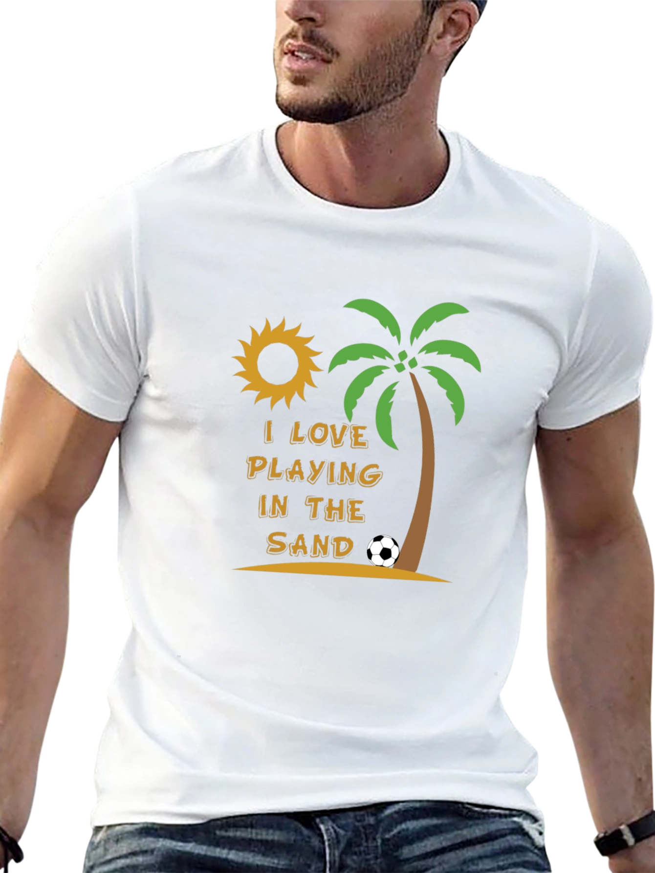 I Love Playing in the Sand T-Shirt
