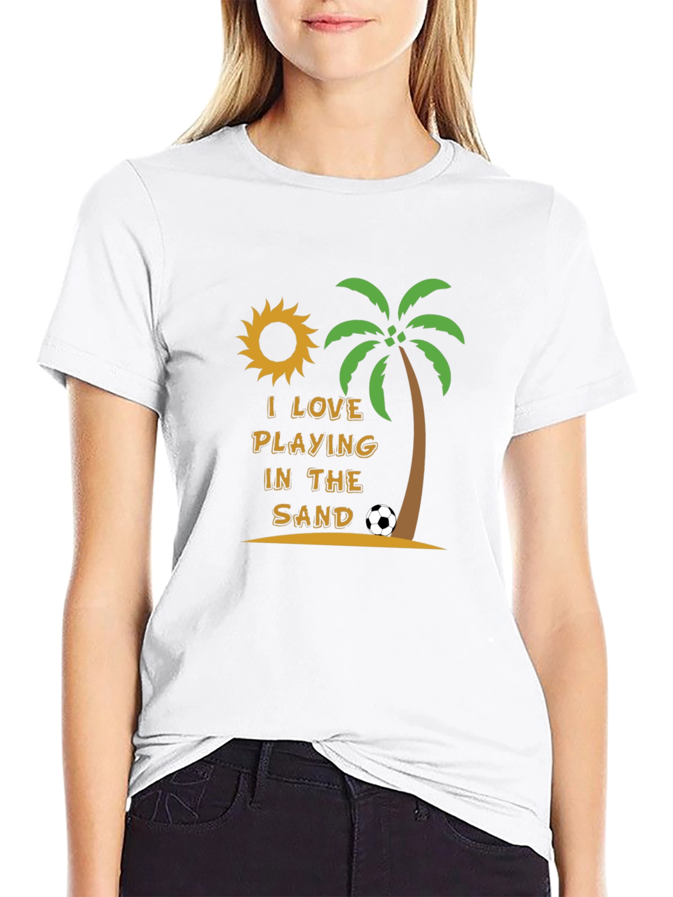 I Love Playing in the Sand T-Shirt
