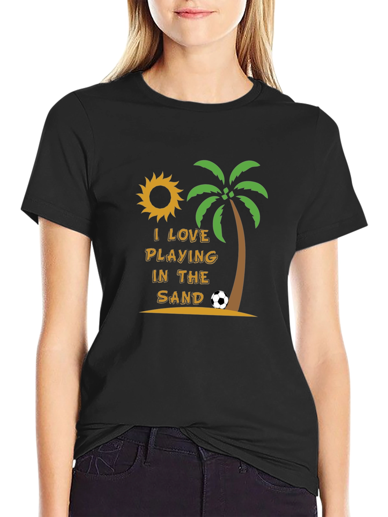 I Love Playing in the Sand T-Shirt