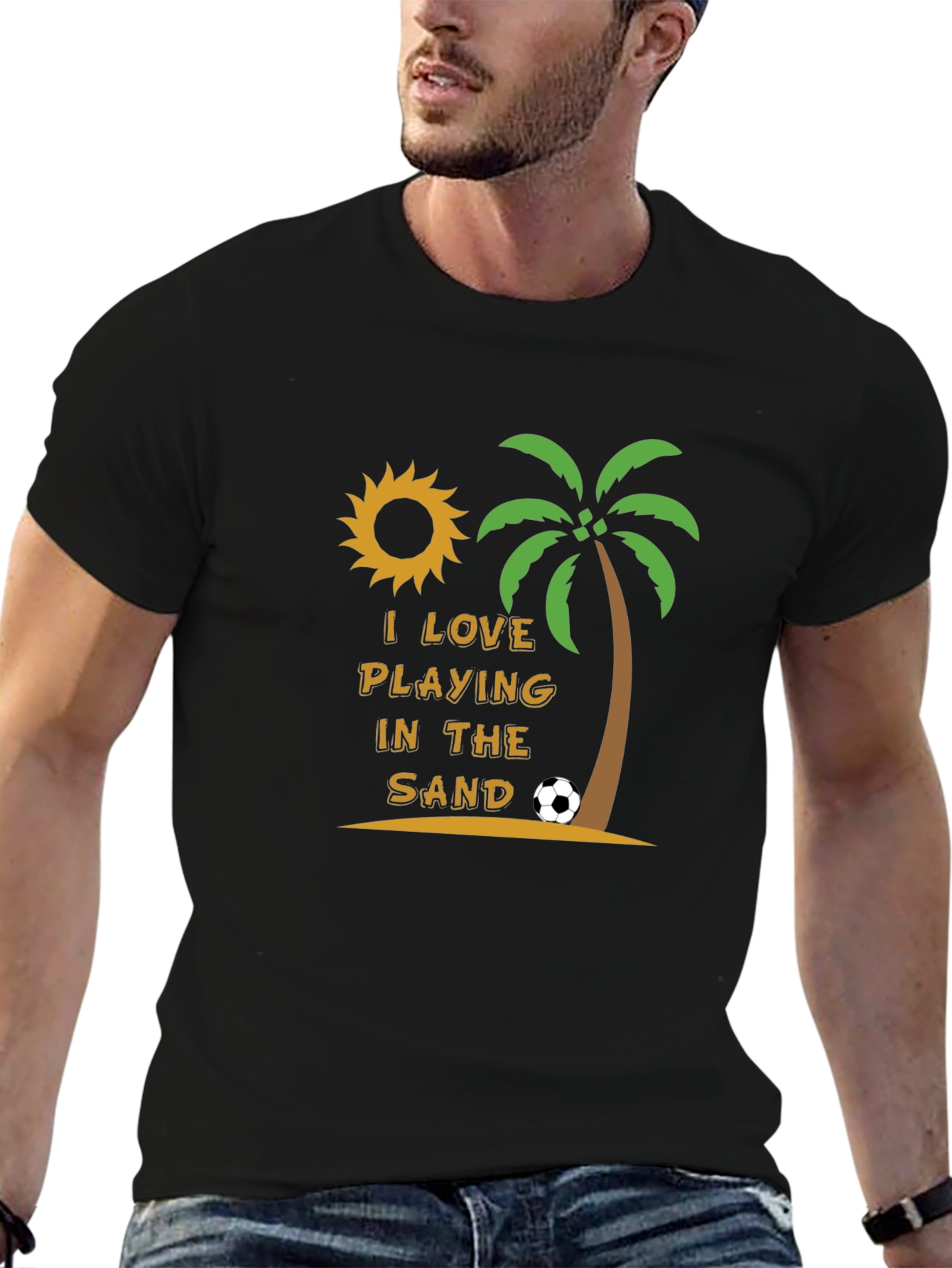 I Love Playing in the Sand T-Shirt