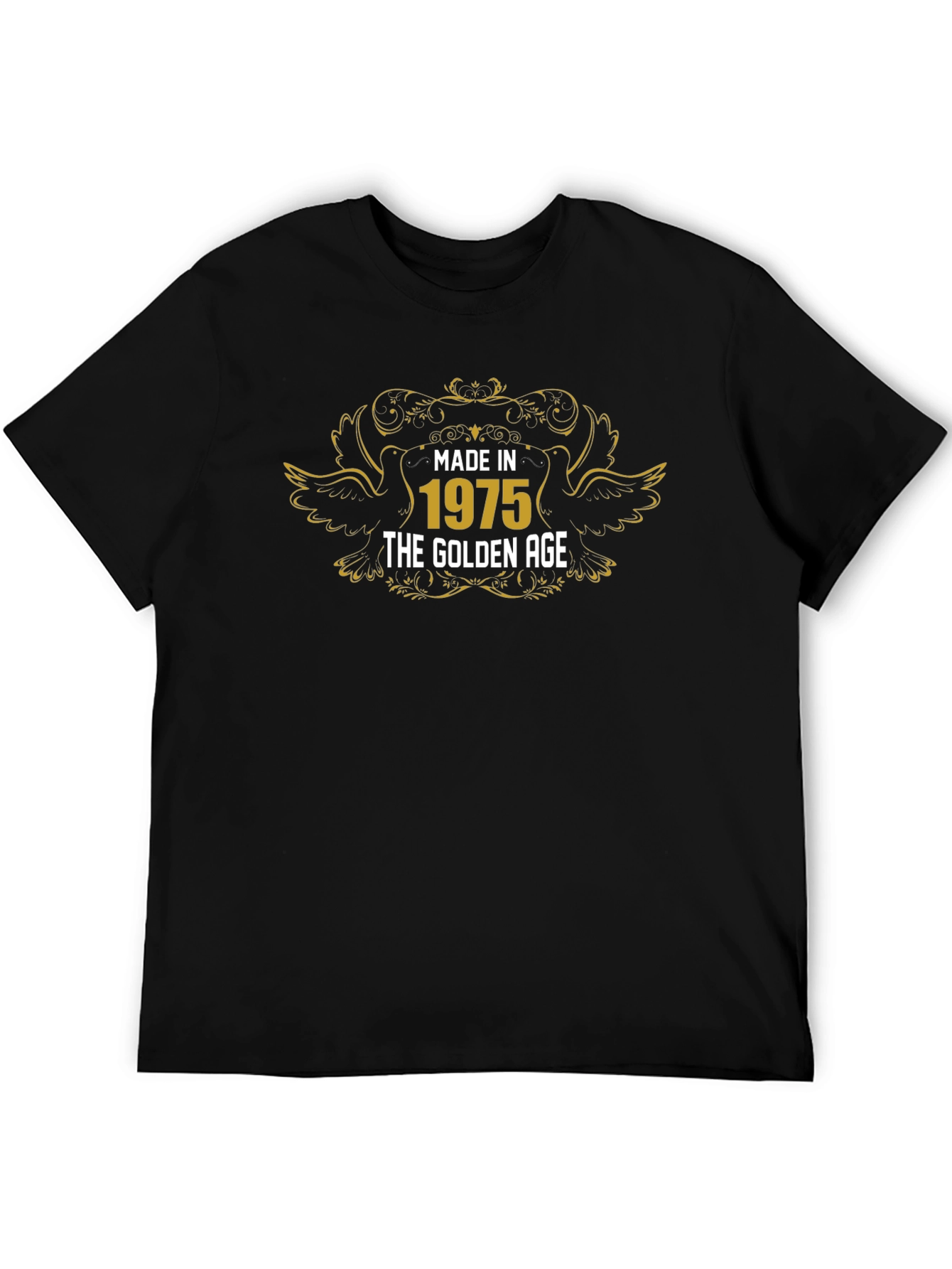 Made In 1975 T-Shirt Golden Age Tee