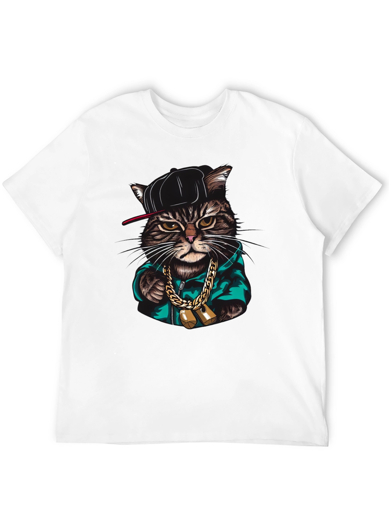Cool Cat T-Shirt: Hip Hop Style