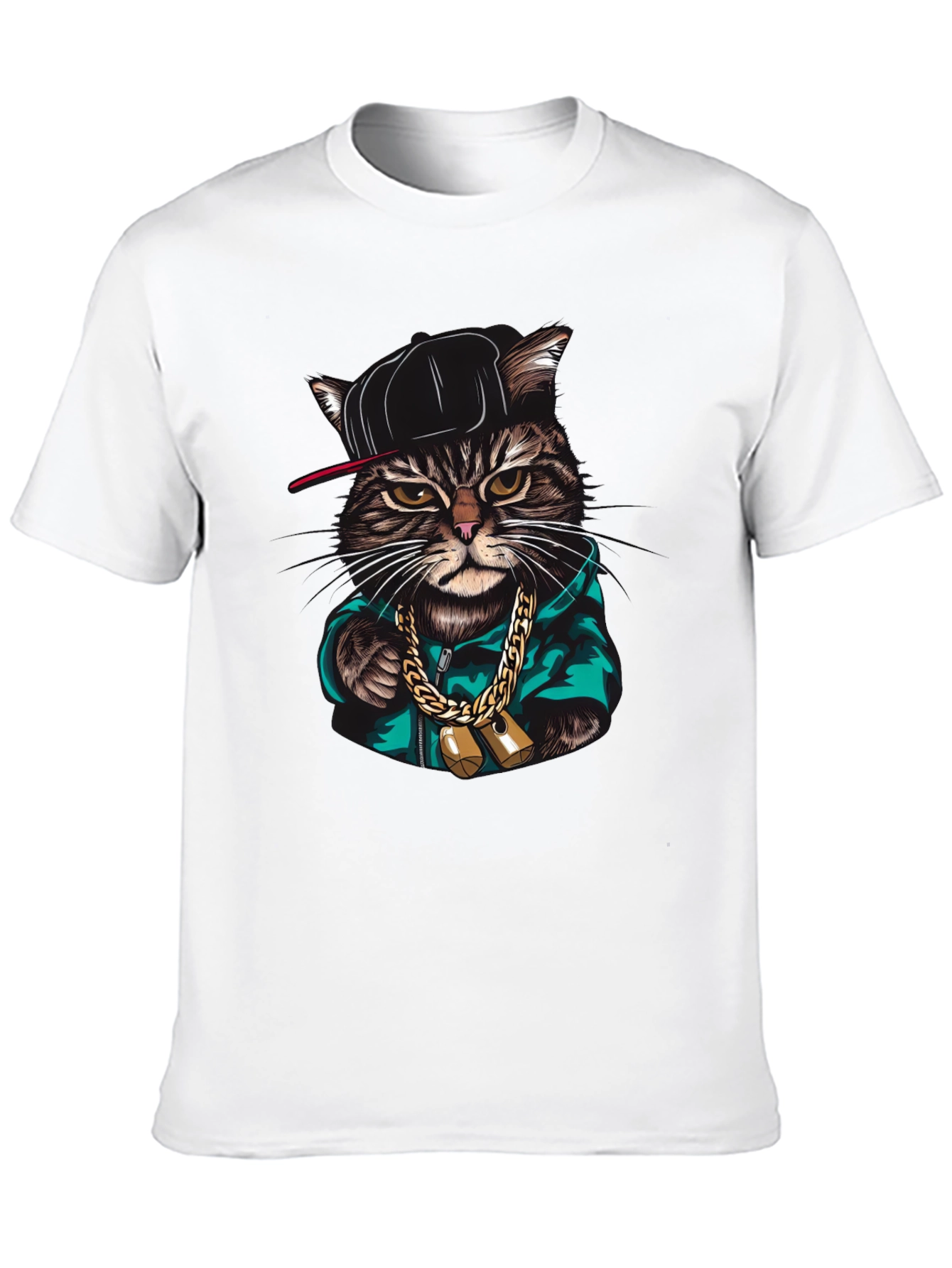 Cool Cat T-Shirt: Hip Hop Style