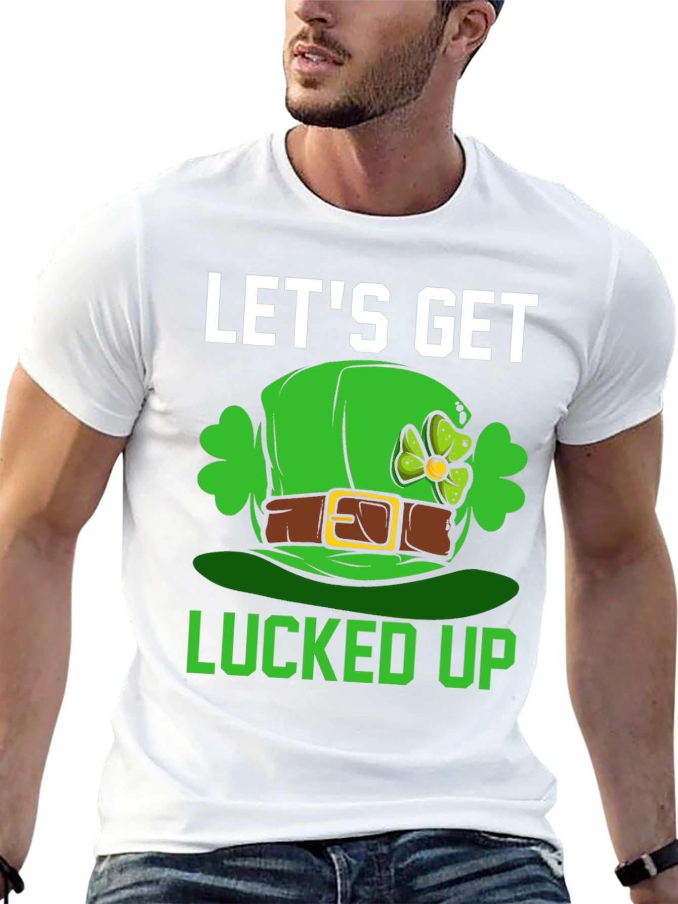Lets Get Lucked Up St. Patricks Day T-Shirt