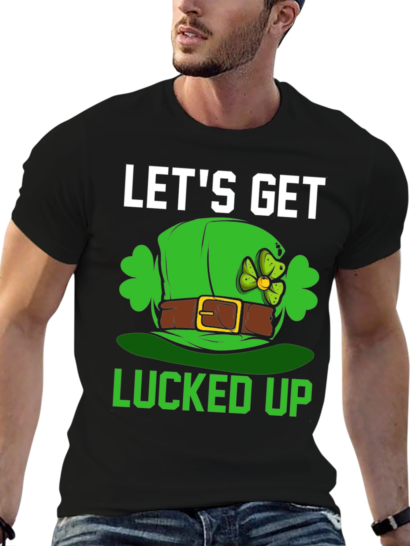 Lets Get Lucked Up St. Patricks Day T-Shirt