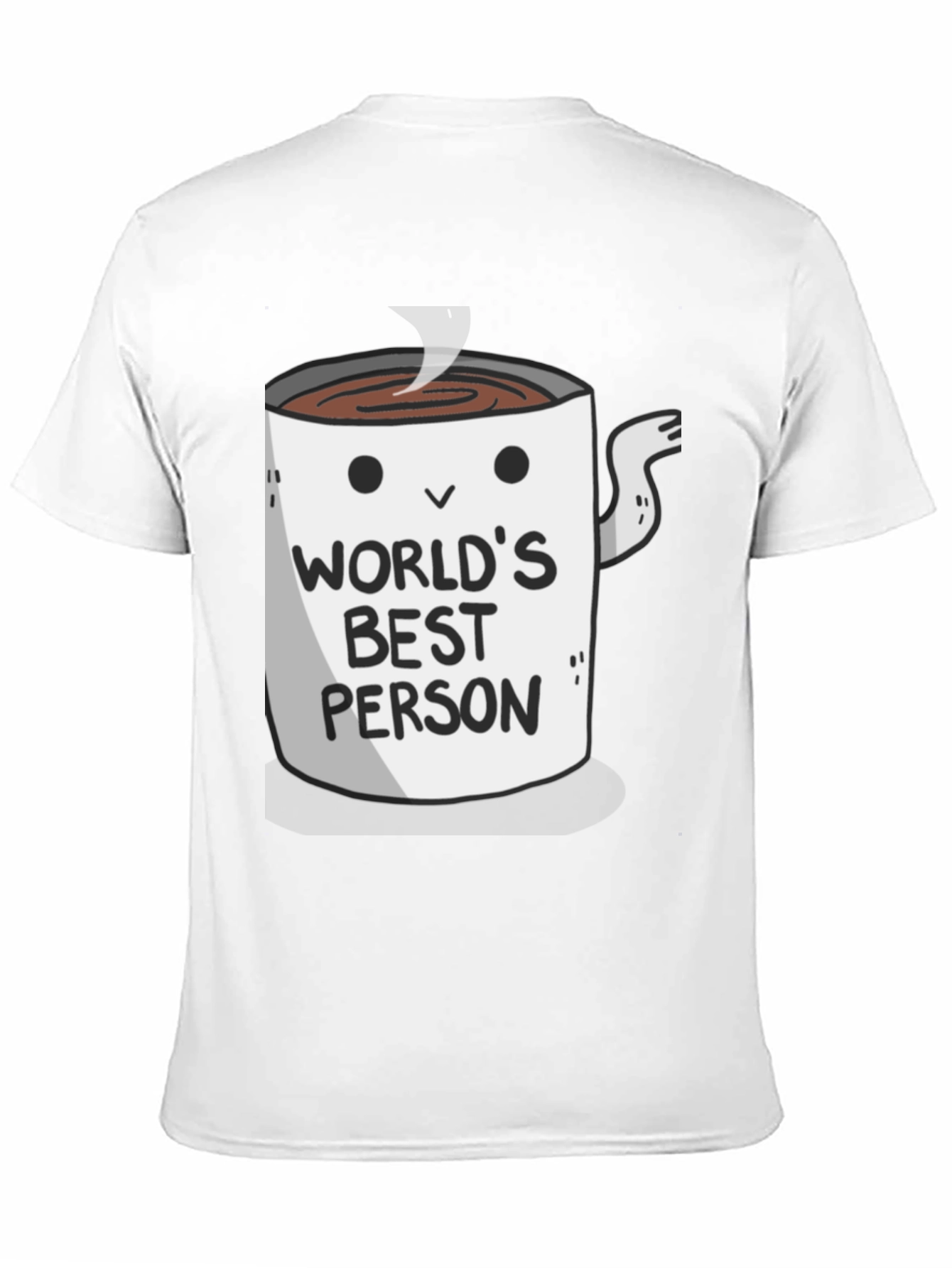 Worlds Best Person Coffee Mug Graphic T-Shirt
