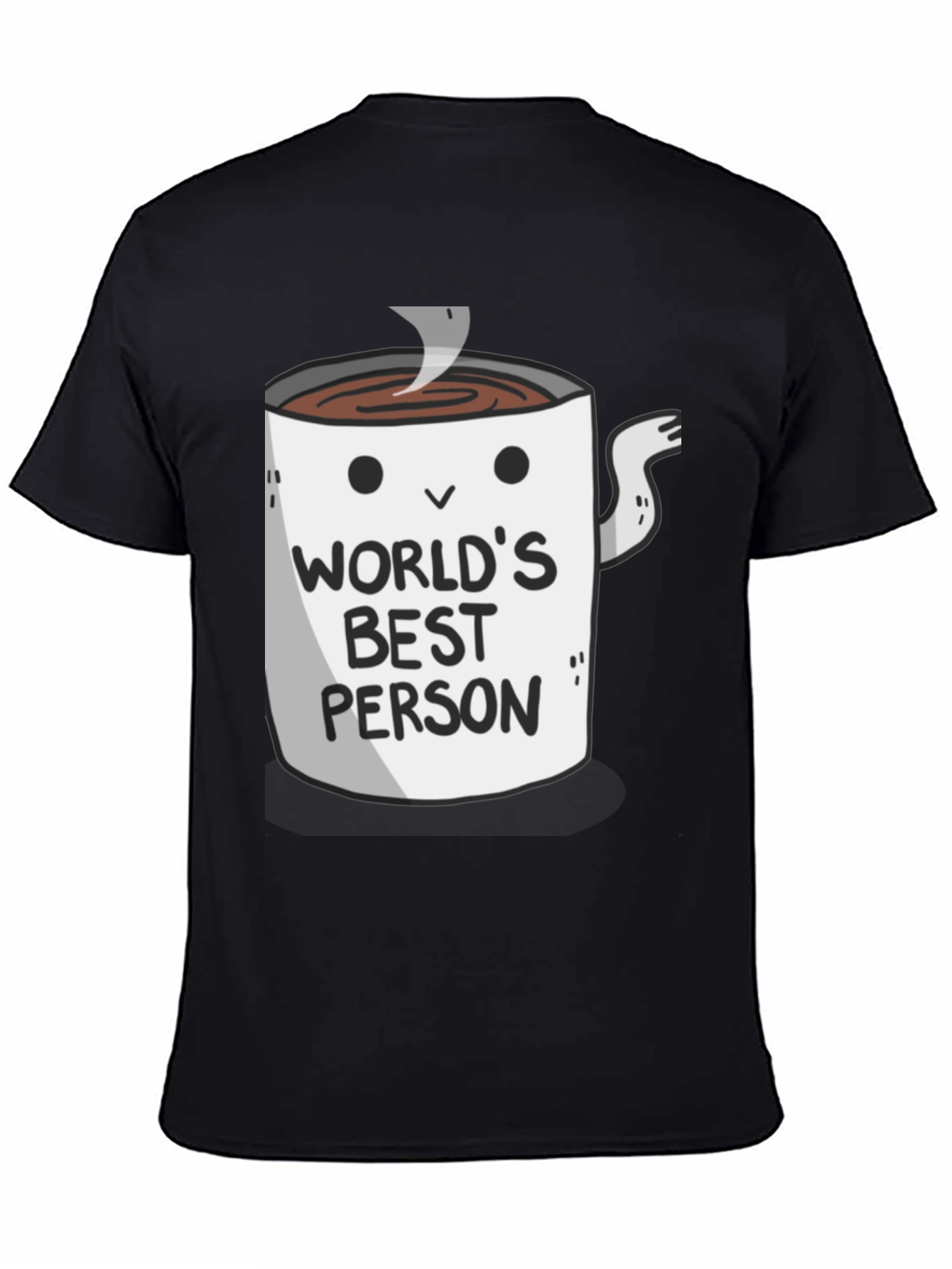 Worlds Best Person Coffee Mug Graphic T-Shirt